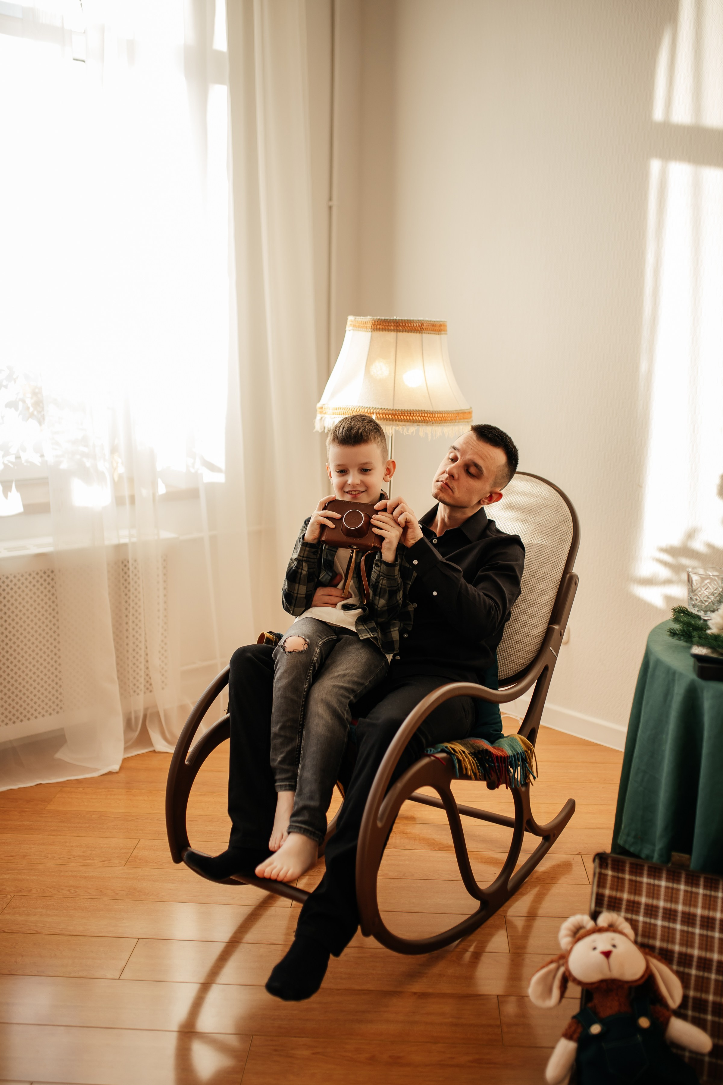 Семья Вики. Фотограф Санкт-Петербург Раднаева Юлия