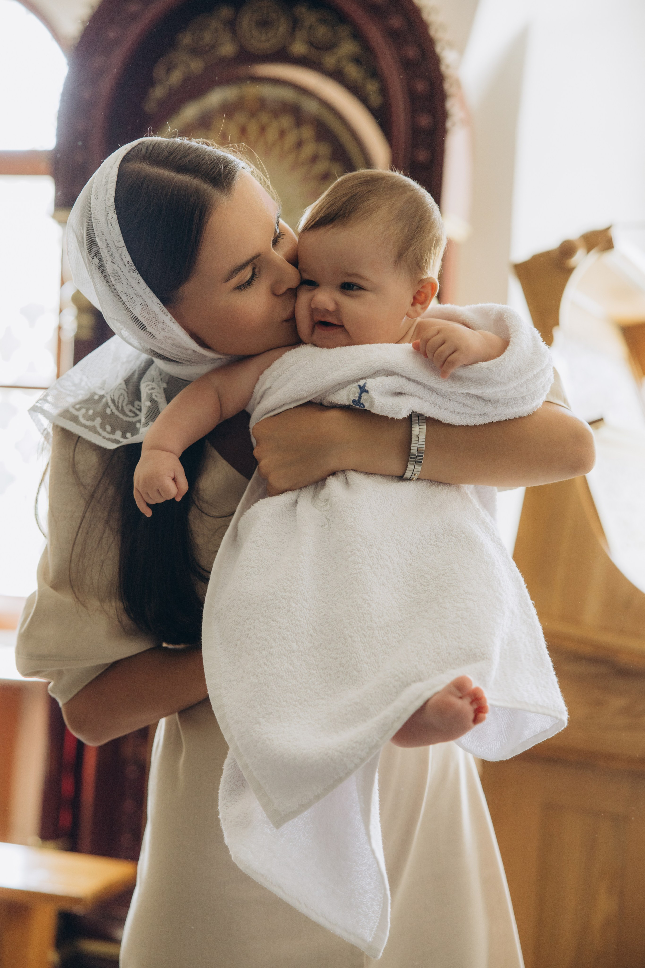 Крещение Демида. Свадебный, семейный фотограф в Иркутске Светлана Макаричева