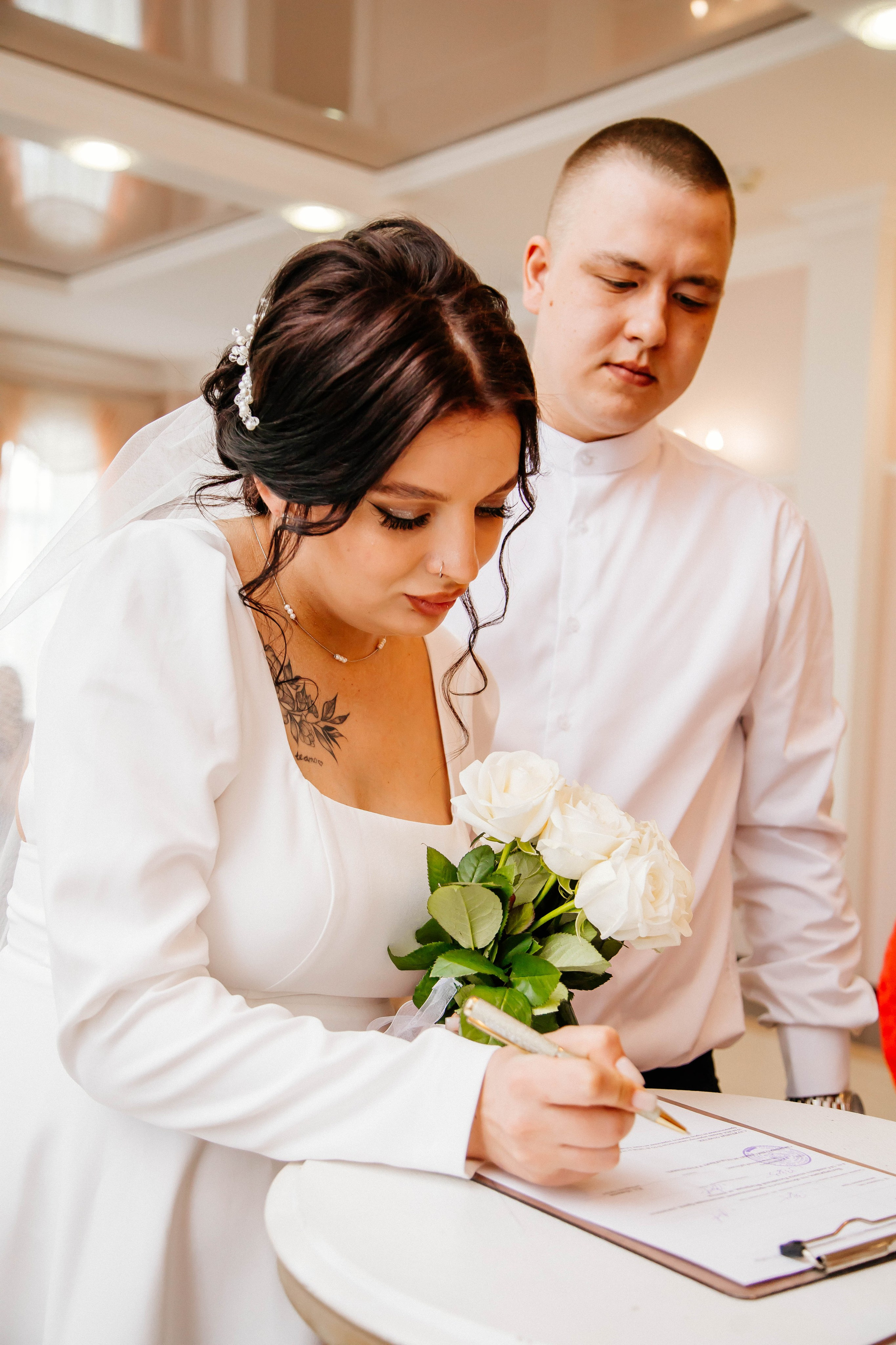 Дворец бракосочетания. Рыжова Тамара