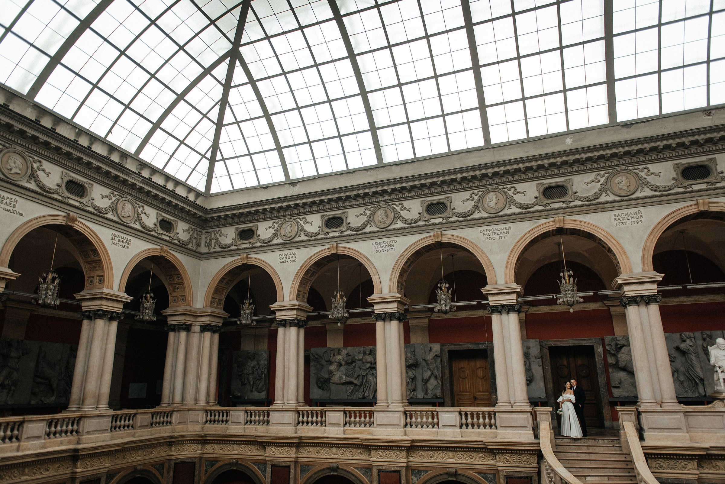 свадебная фотосессия в академии Штиглица