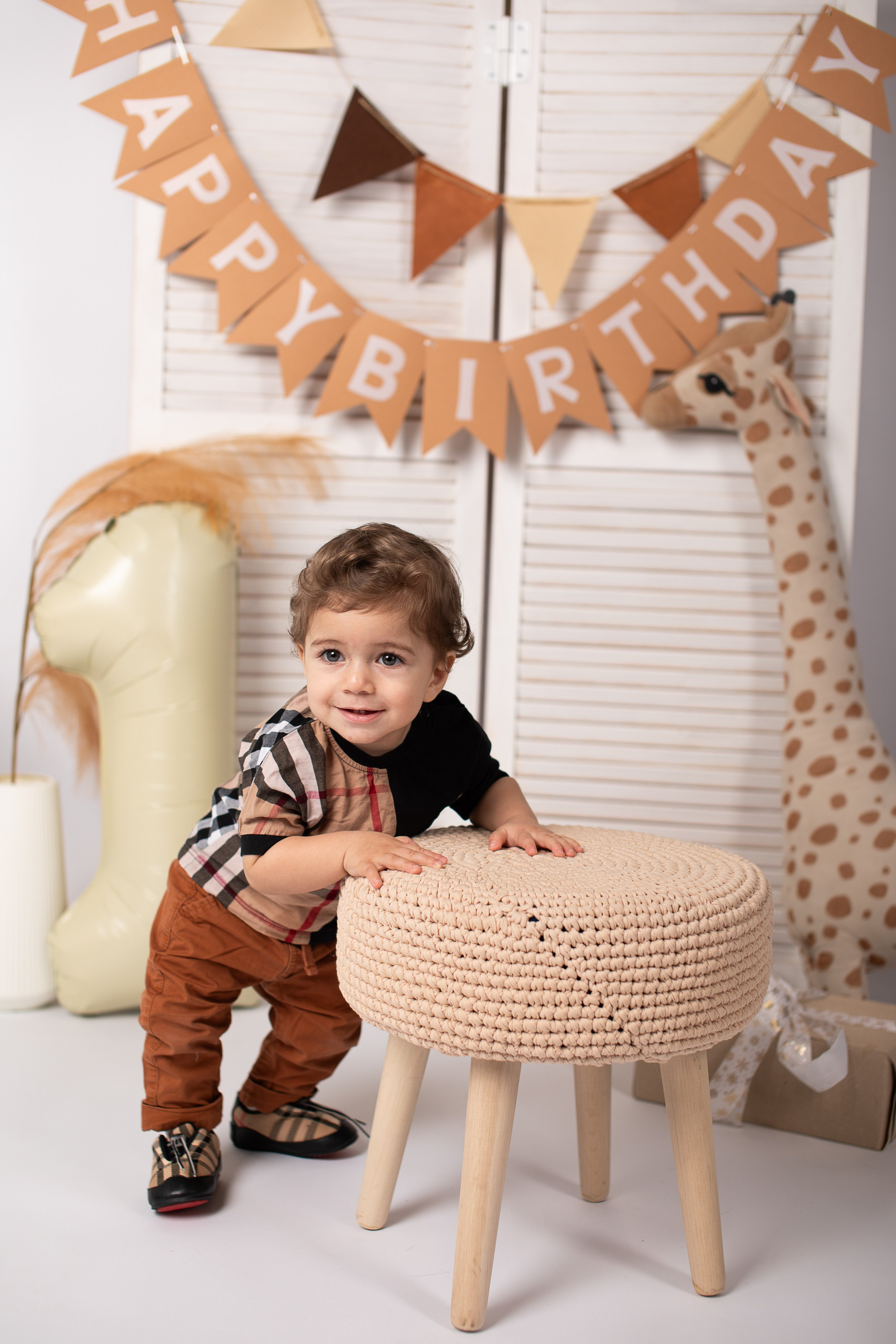 Съемка в студии. Новый год 2026