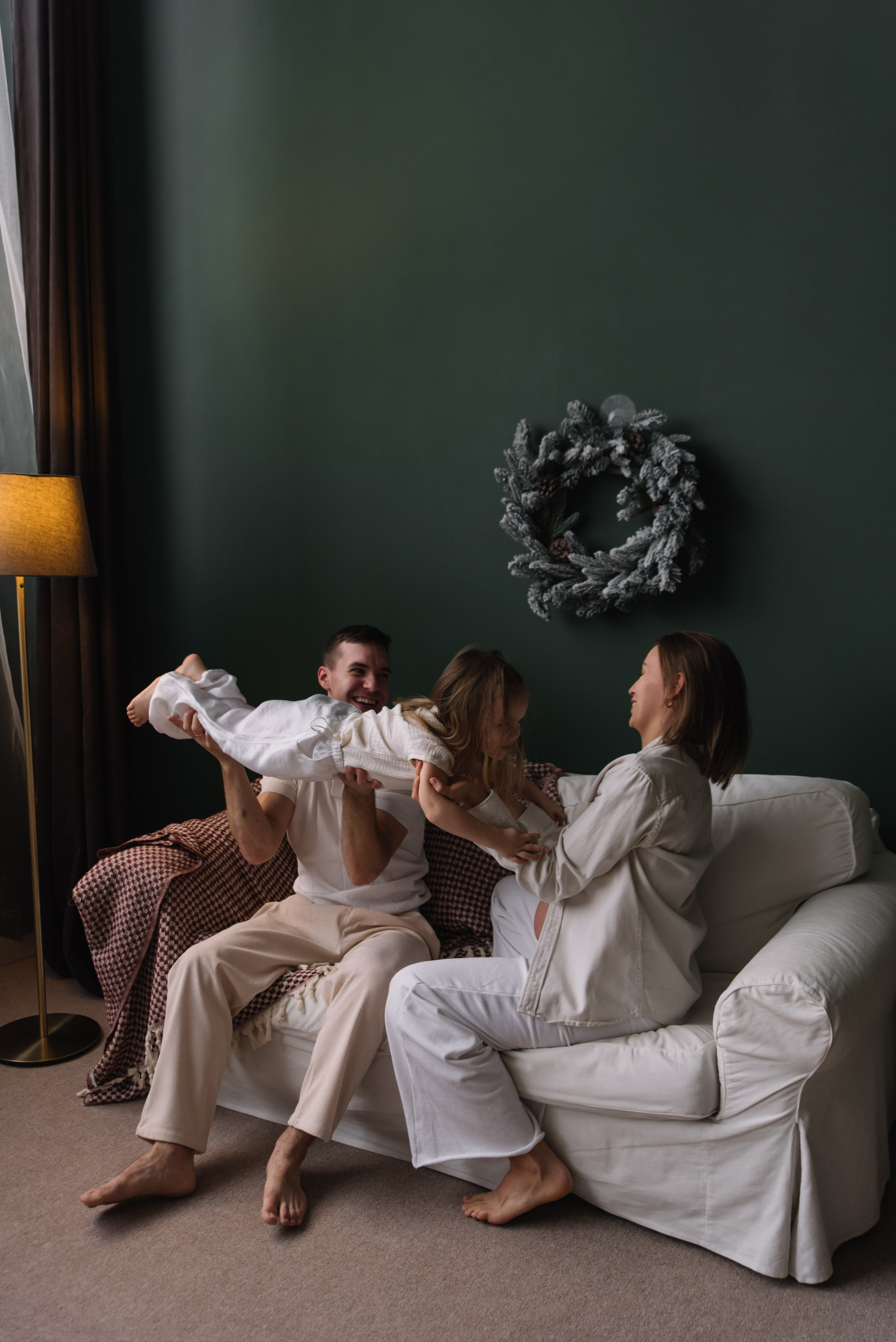 Эльвира, Рома и Зарина. Фотограф Нижний Новгорода Елена Калмыкова