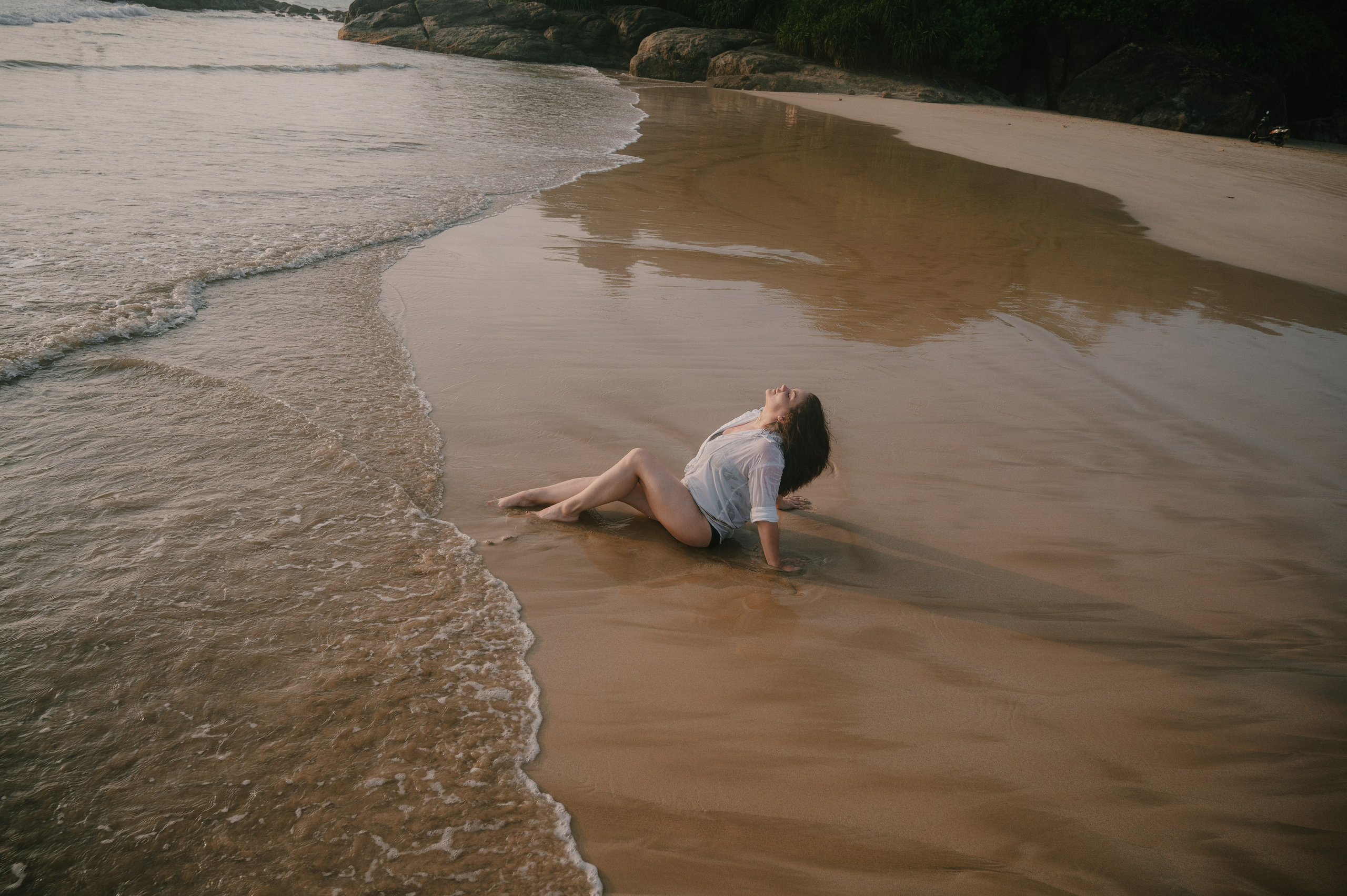 Пляжная съёмка. Фотограф Алёна Мил