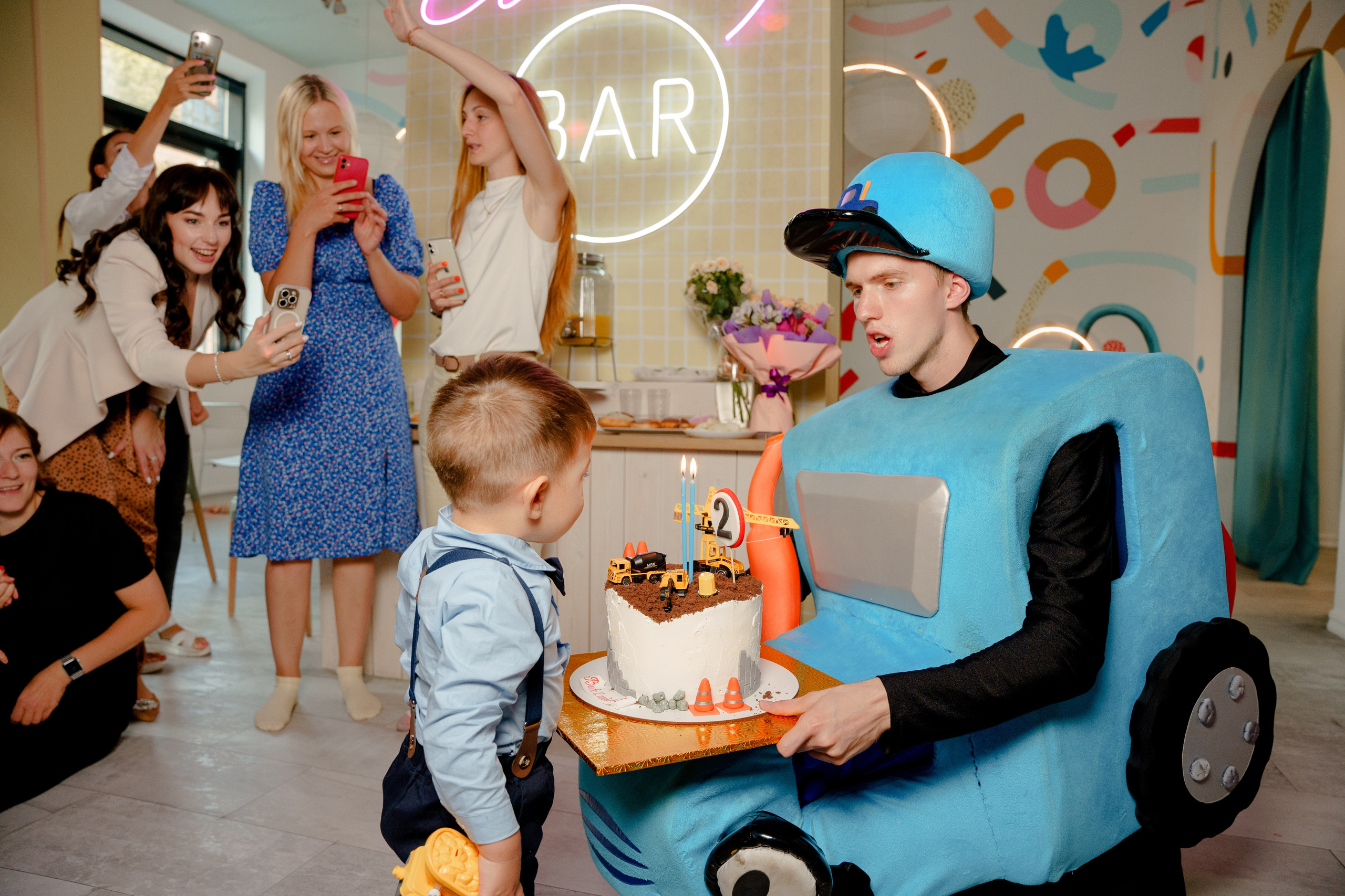 Фотограф на детский День Рождения. Репортажный фотограф Москва Сергей Дружинин