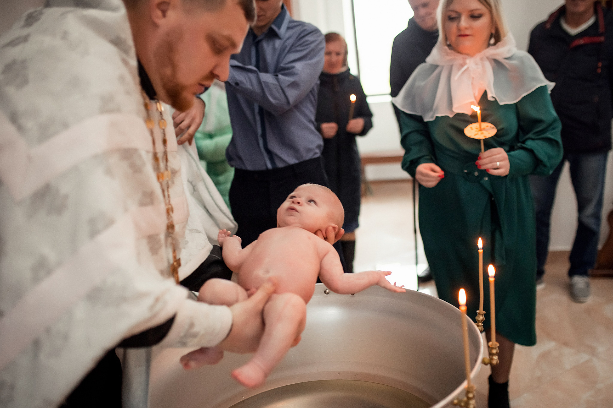 Крещение Богдана