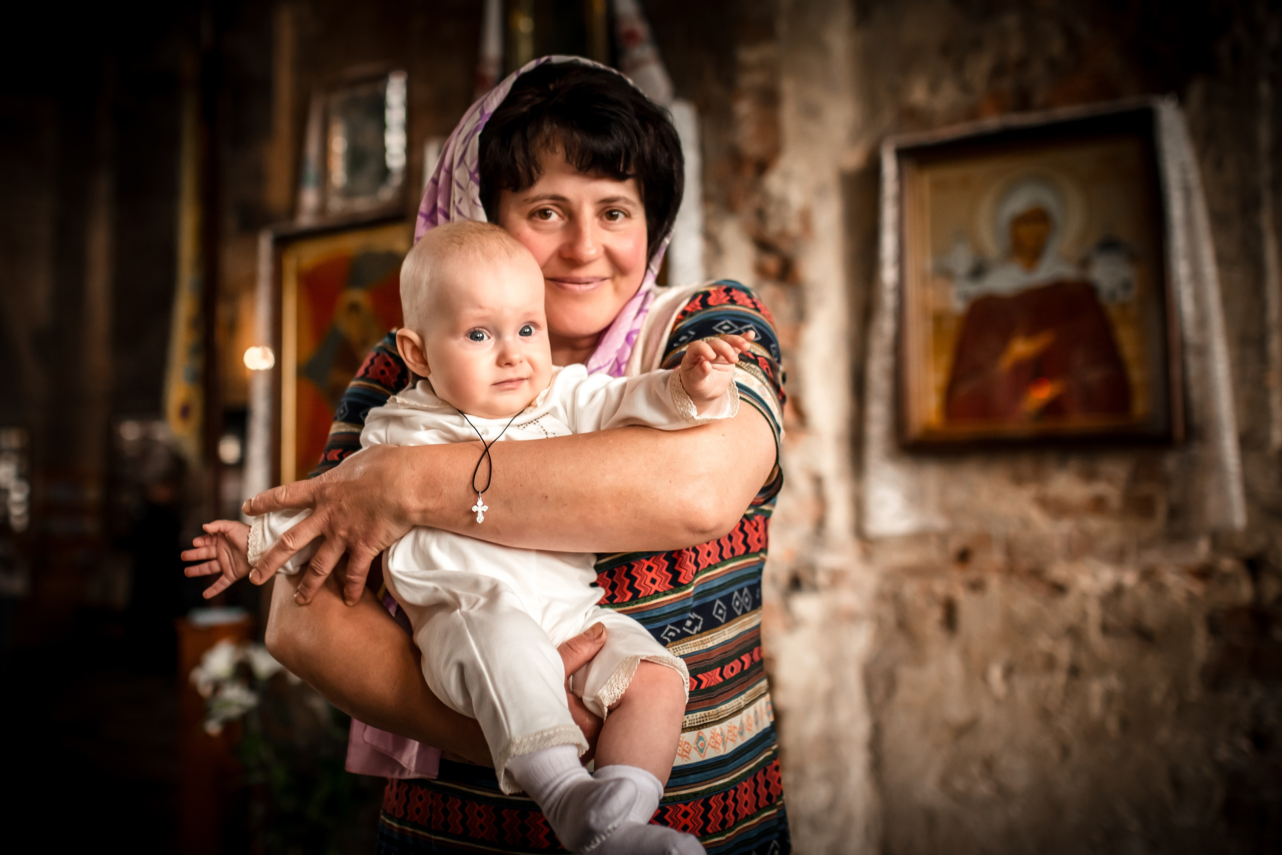 Крещение Михаила