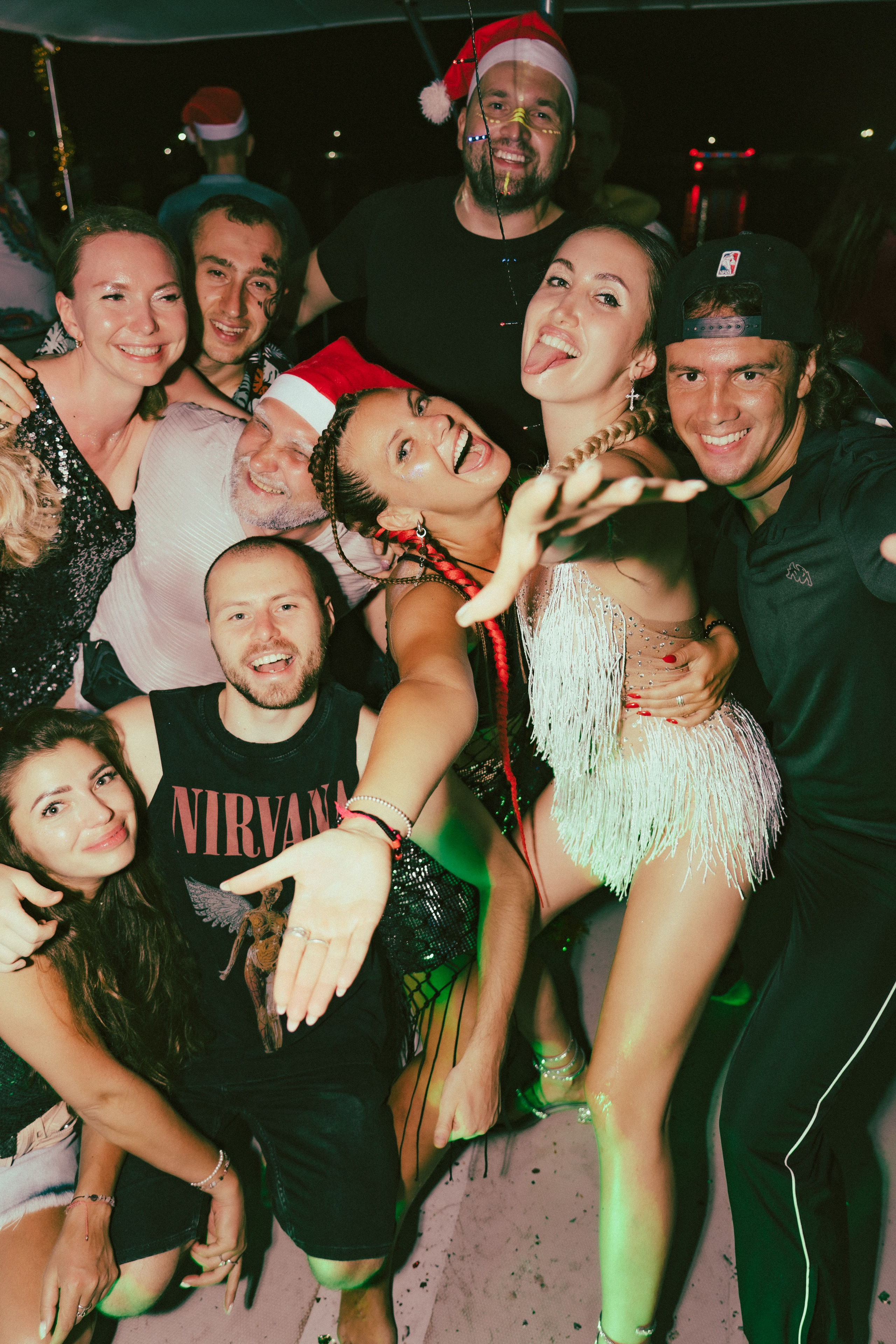 Yaht New year party 2024