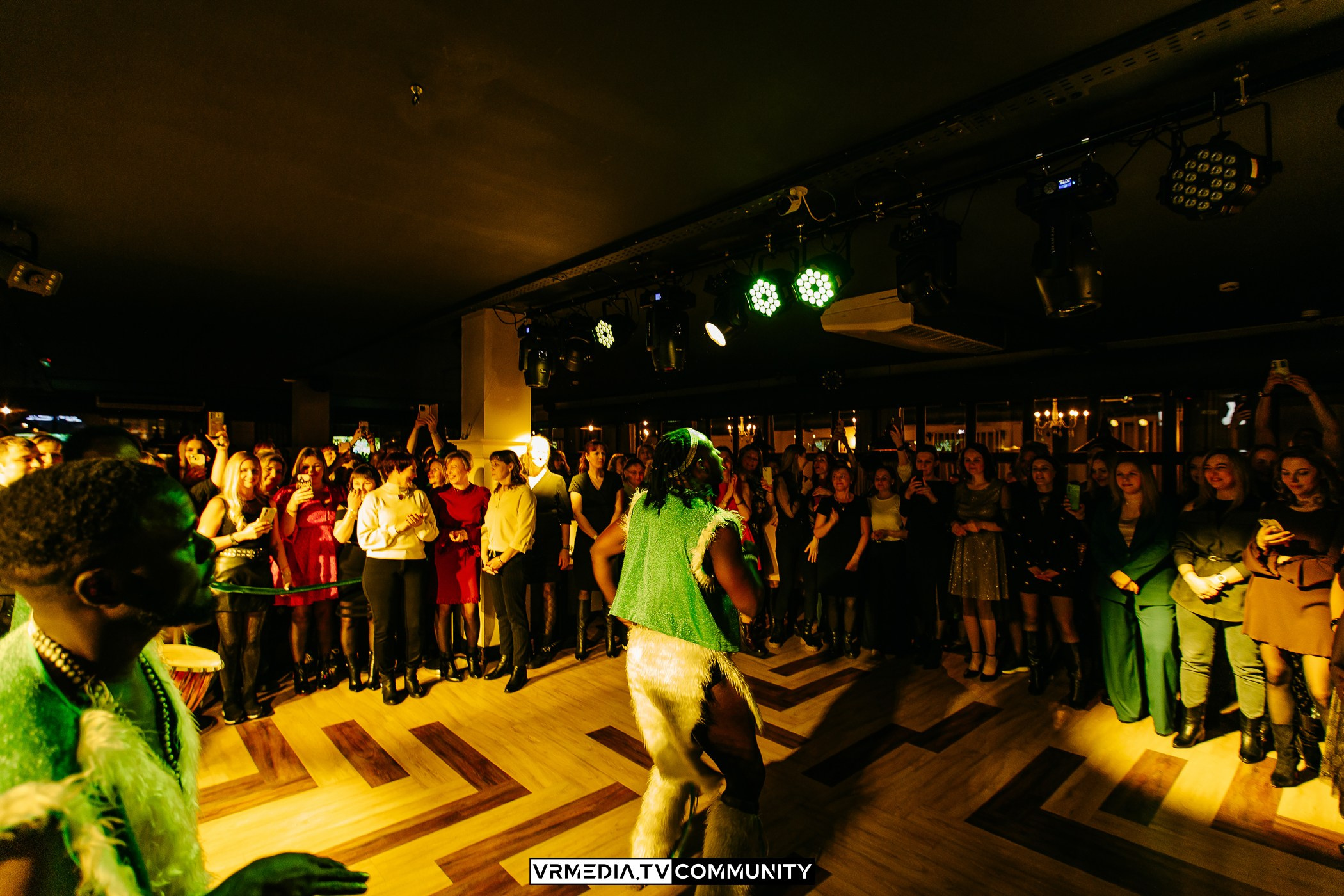 Международный женский день в ресторане «Мюнхен»