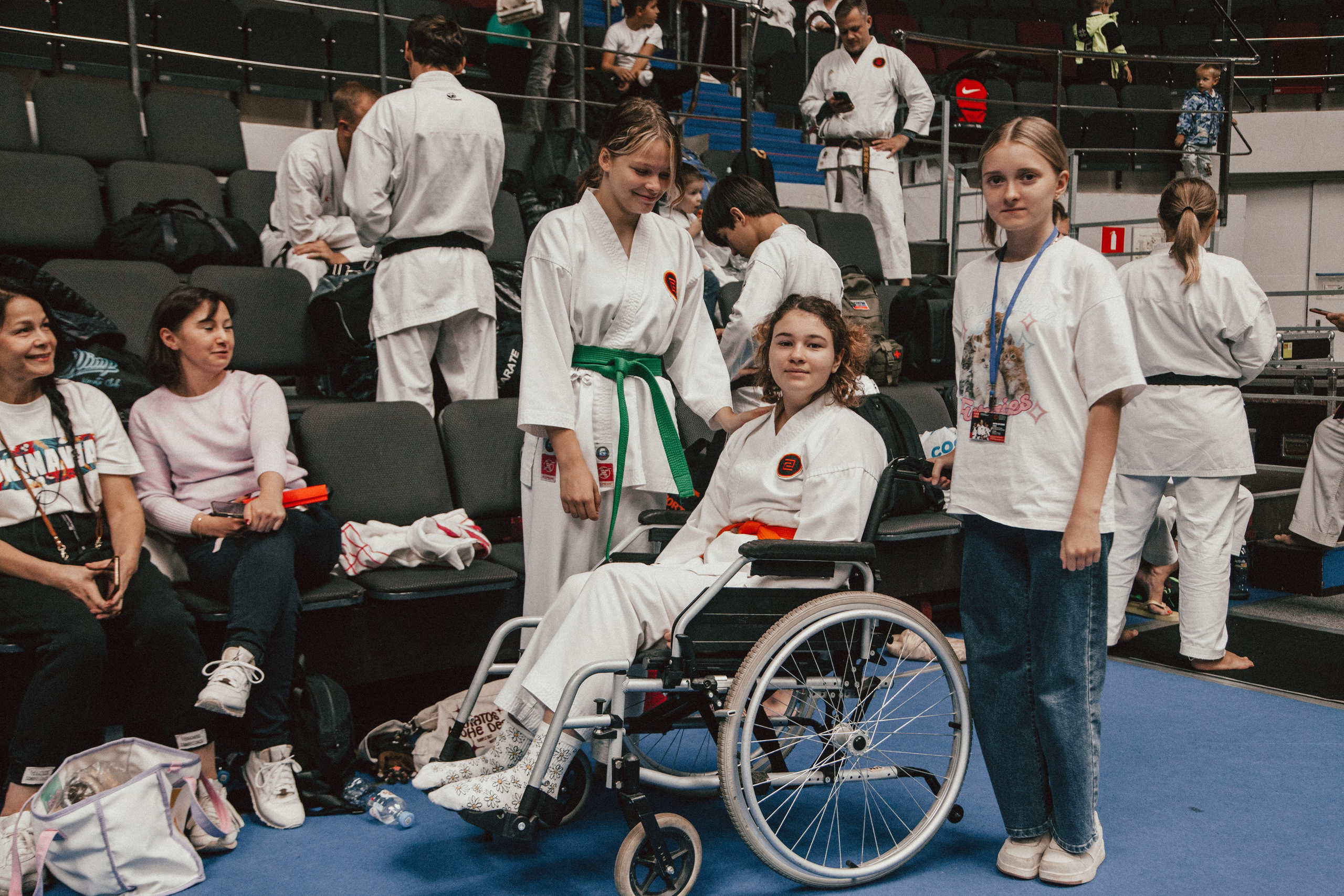 Международный сбор по каратэ в СКК «Сибур Арена». Репортажный фотограф во Всеволожске и Санкт-Петербурге Владимир Капустин