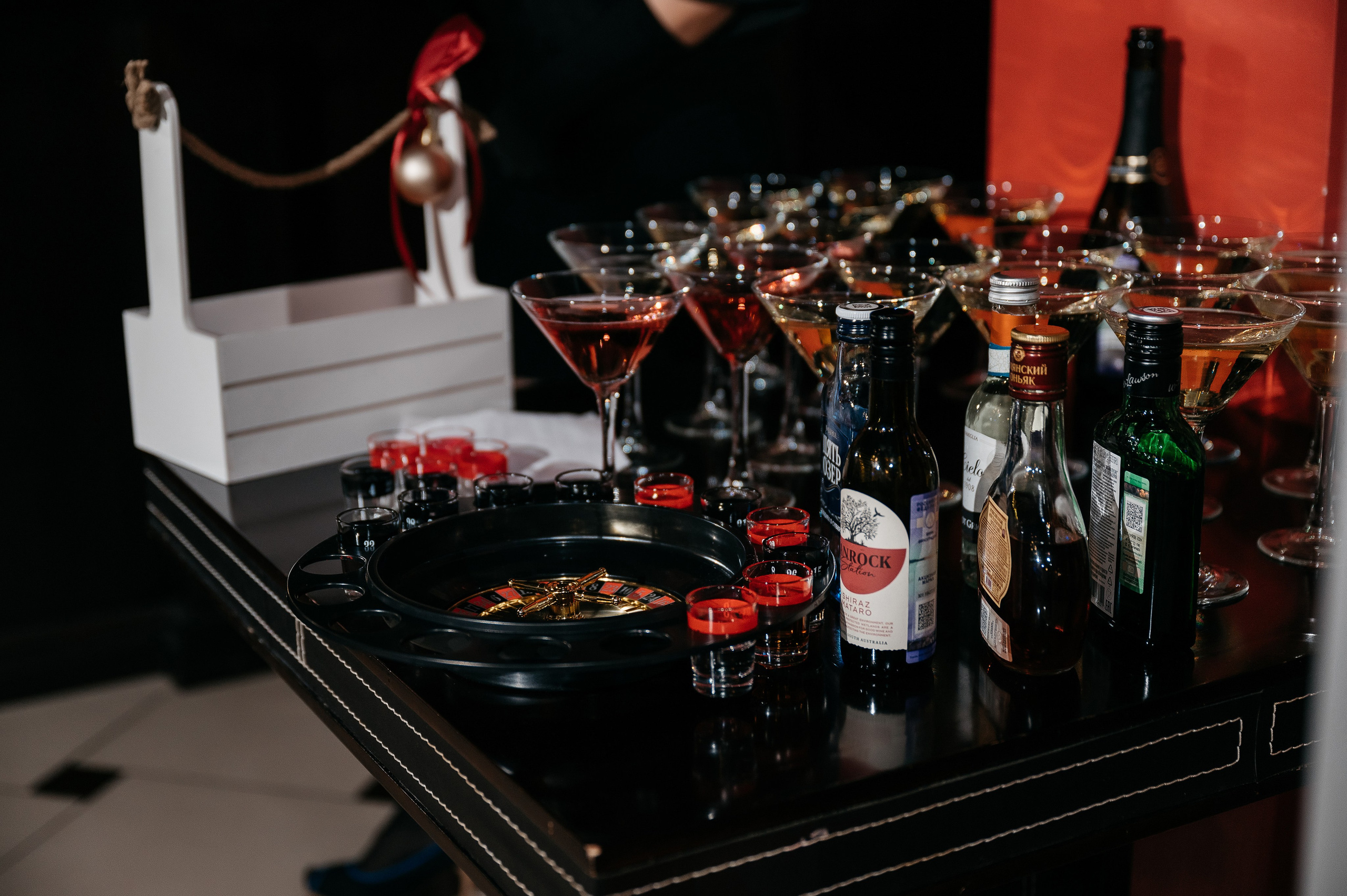 Новогодний корпоратив 1930-е годы, эпоха Великой депрессии и начала эры джаза. Свадебный фотограф в Красноярске