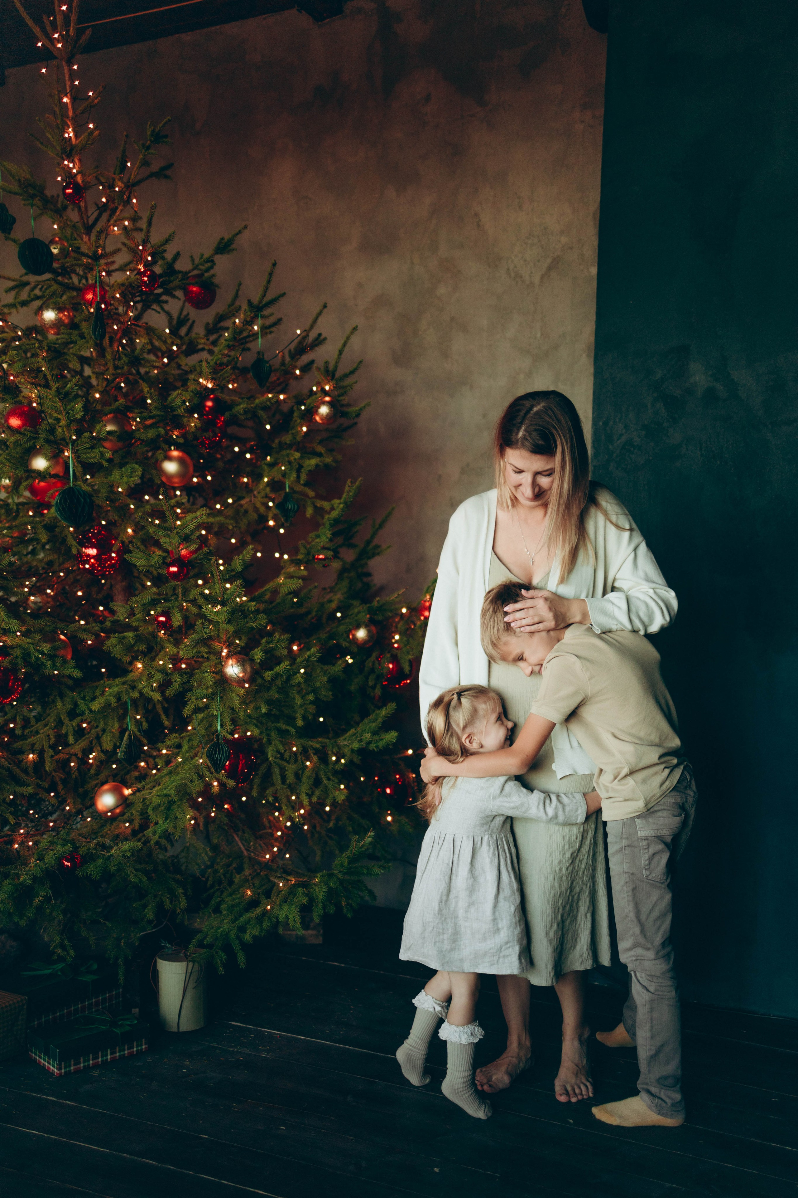 Новогодняя семейная история. Фотограф в Санкт-Петербурге Светлана Арестова