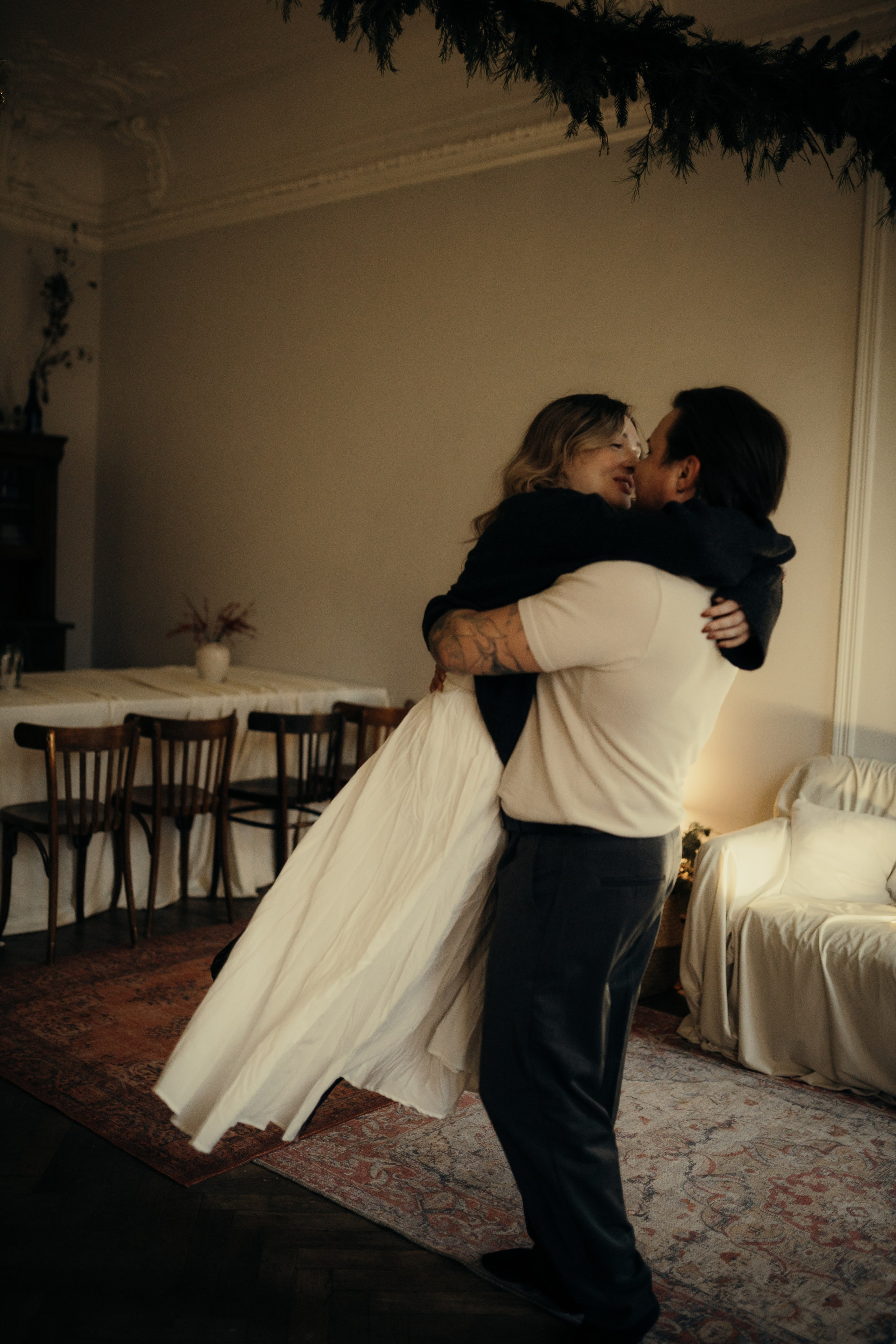 Новогодняя LoveStory. Фотограф Санкт-Петербург Князева Елизавета