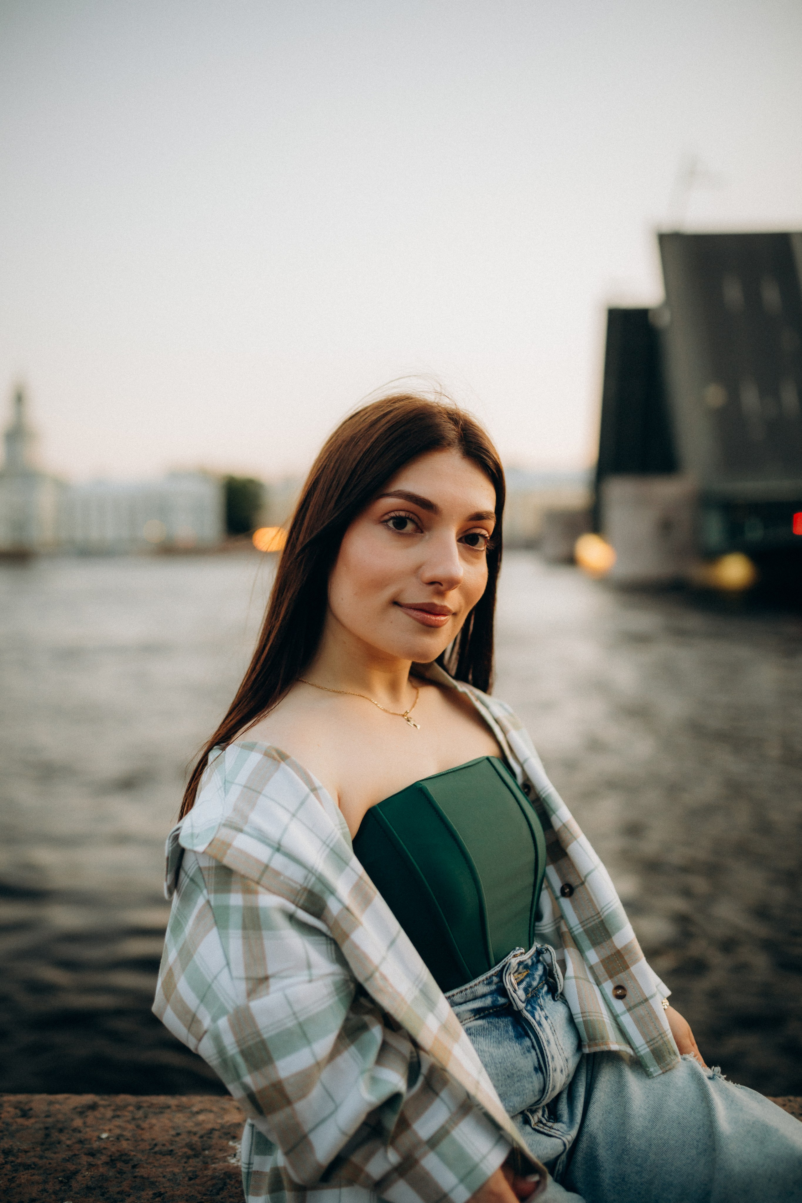 Фотосессия с разводными мостами. Фотограф Санкт-Петербург Князева Елизавета