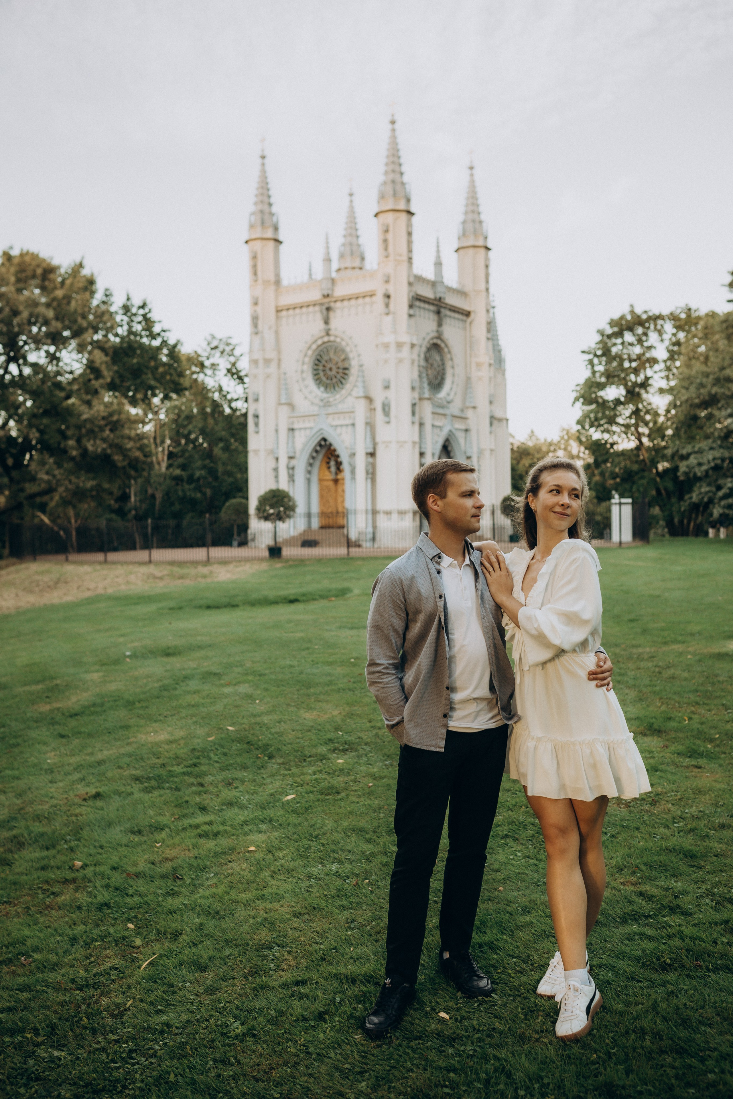 LoveStory в Александрии. Фотограф Санкт-Петербург Князева Елизавета