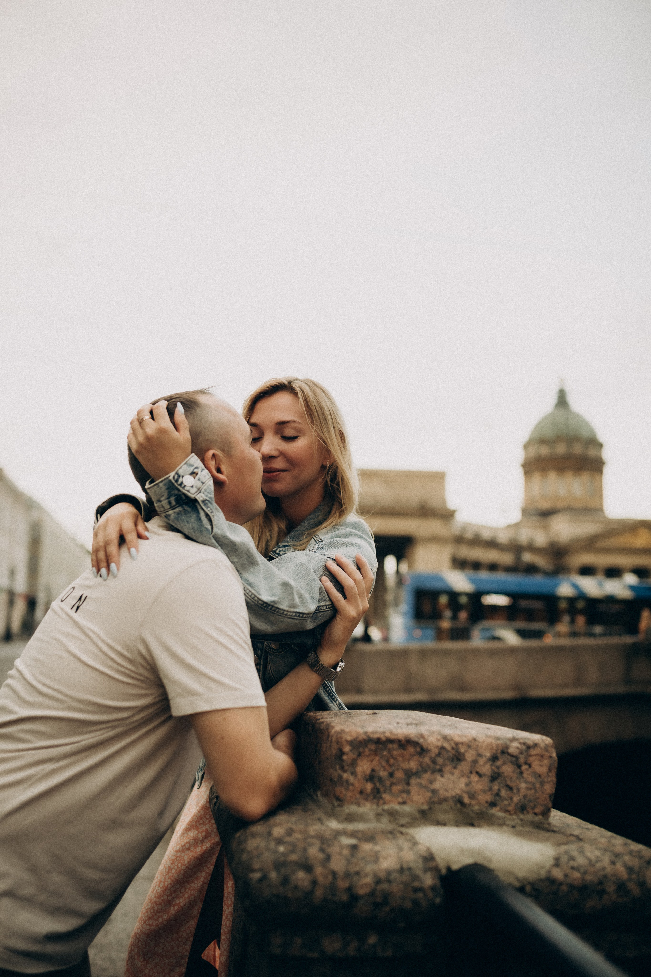 LoveStory в Санкт-Петербурге. Фотограф Санкт-Петербург Князева Елизавета