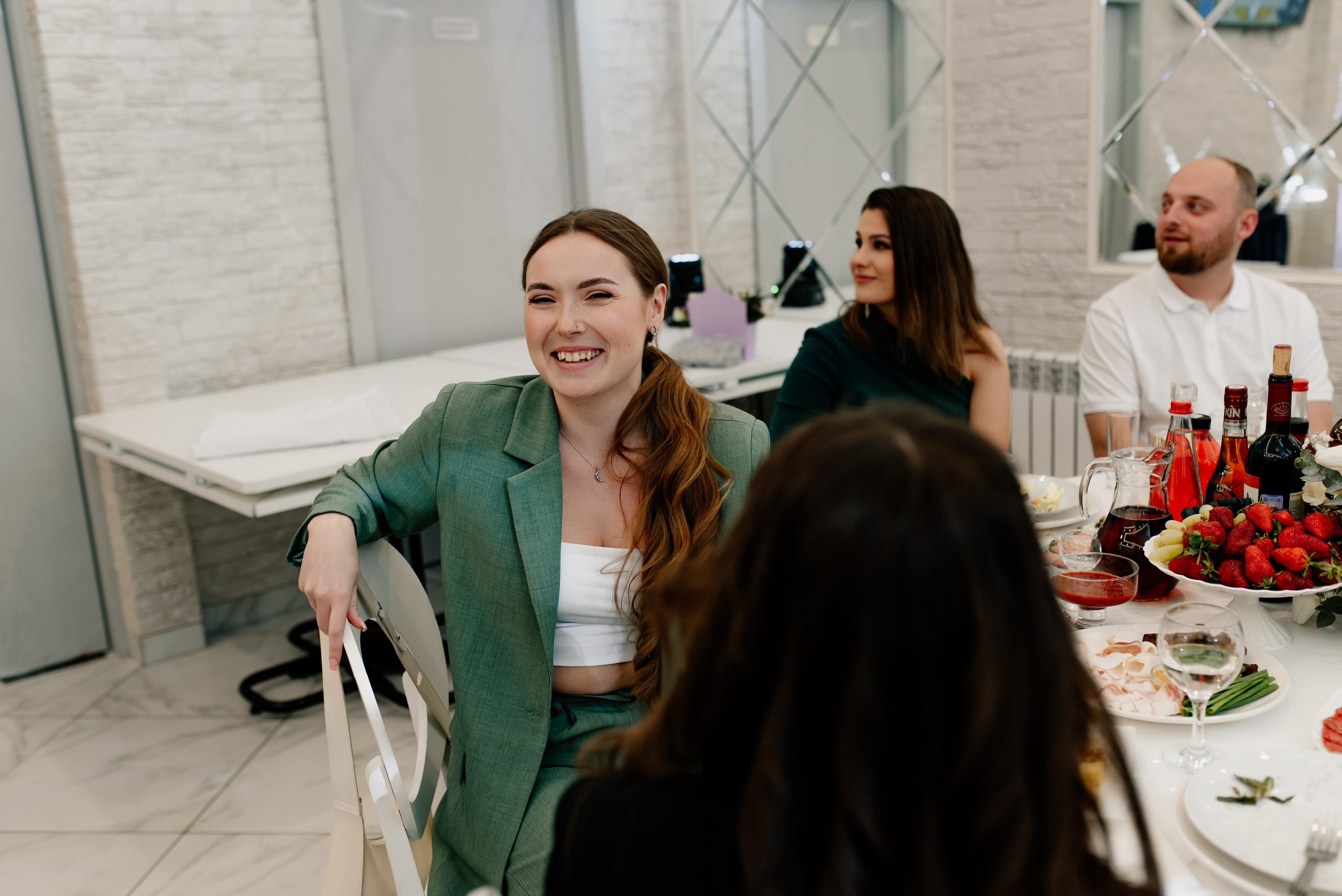 Свадебный банкет. Персональный и семейный фотограф в Нижнем Новгороде-Карачева Анна