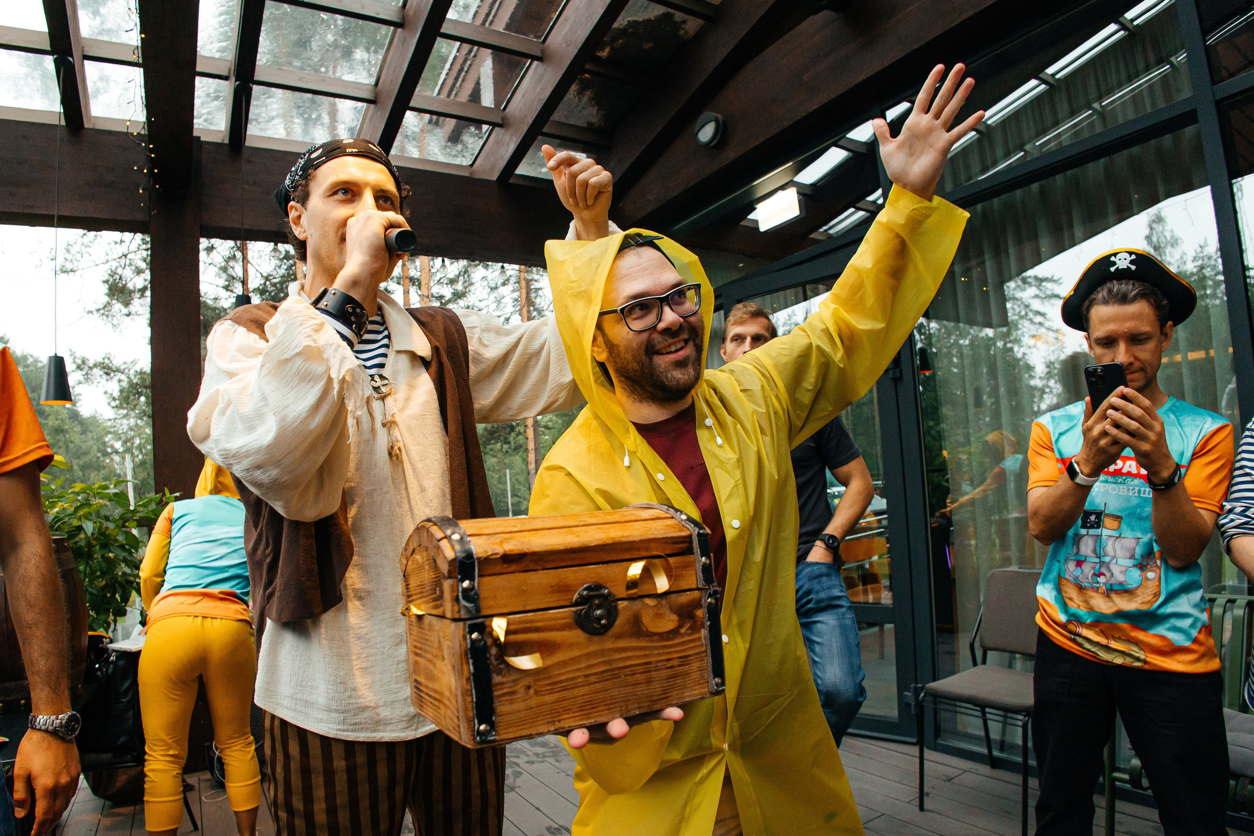 Тимбилдинг «Пираты». Фотограф в Санкт-Петербурге Виктория Безверхая