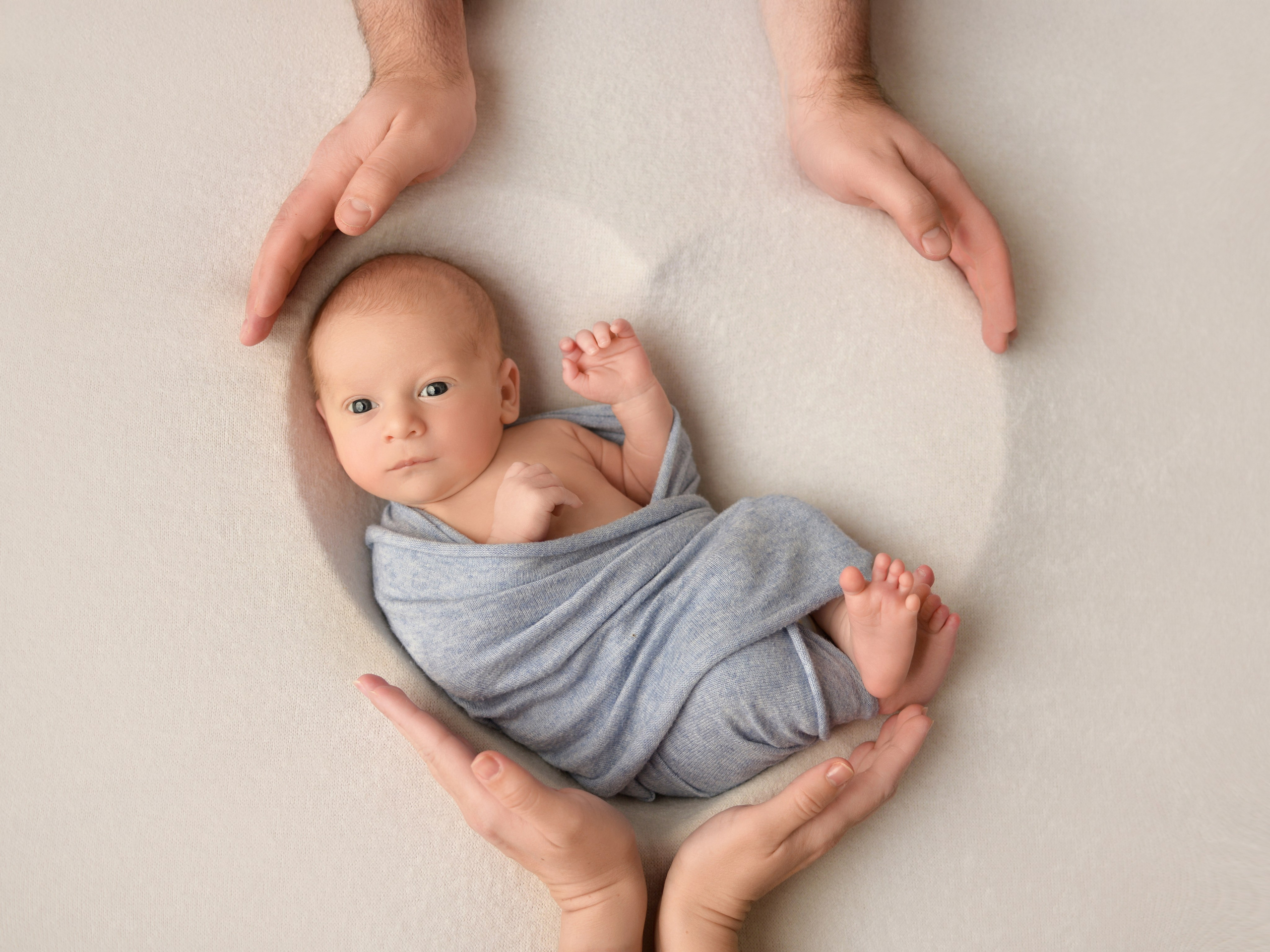 Фотосессия новорожденных в Краснодаре. Фотограф новорожденных Краснодар Малышенко Надежда