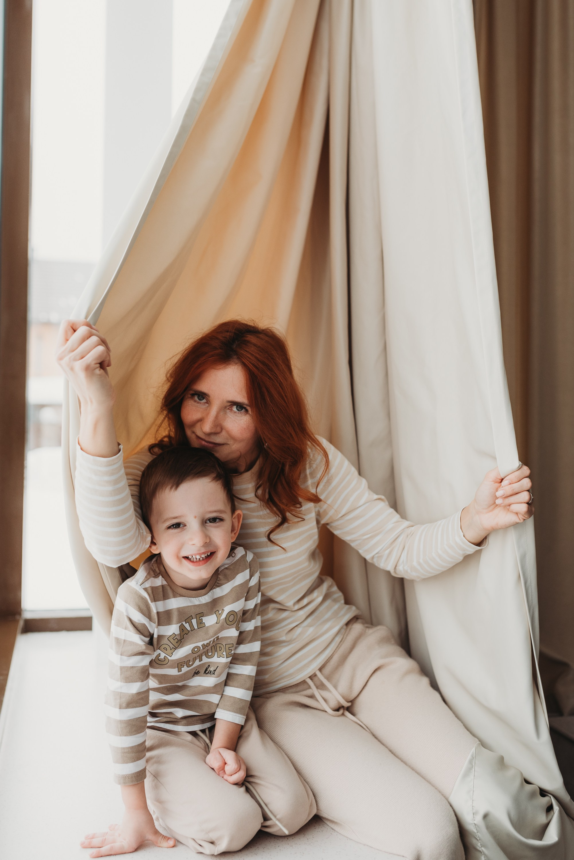 Женя и Алеша. Семейный и детский фотограф в Новосибирске и Краснообске — Анна Ким