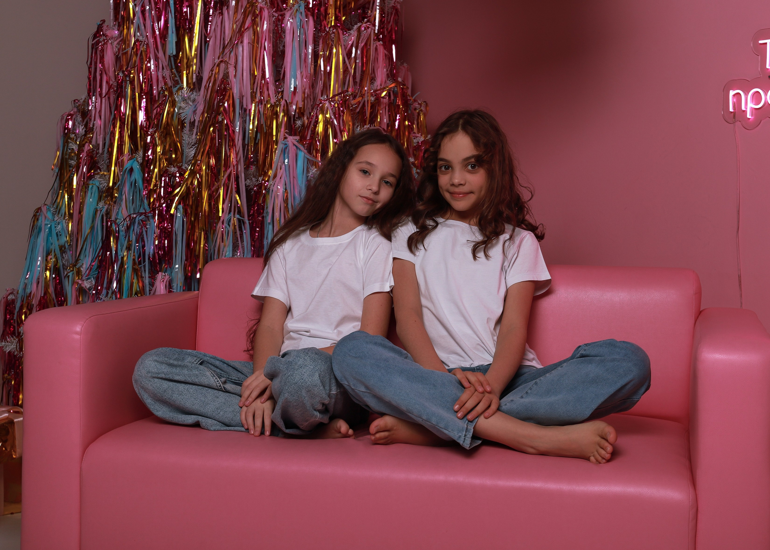 В джинсах. Фотограф Юлия Мальцева