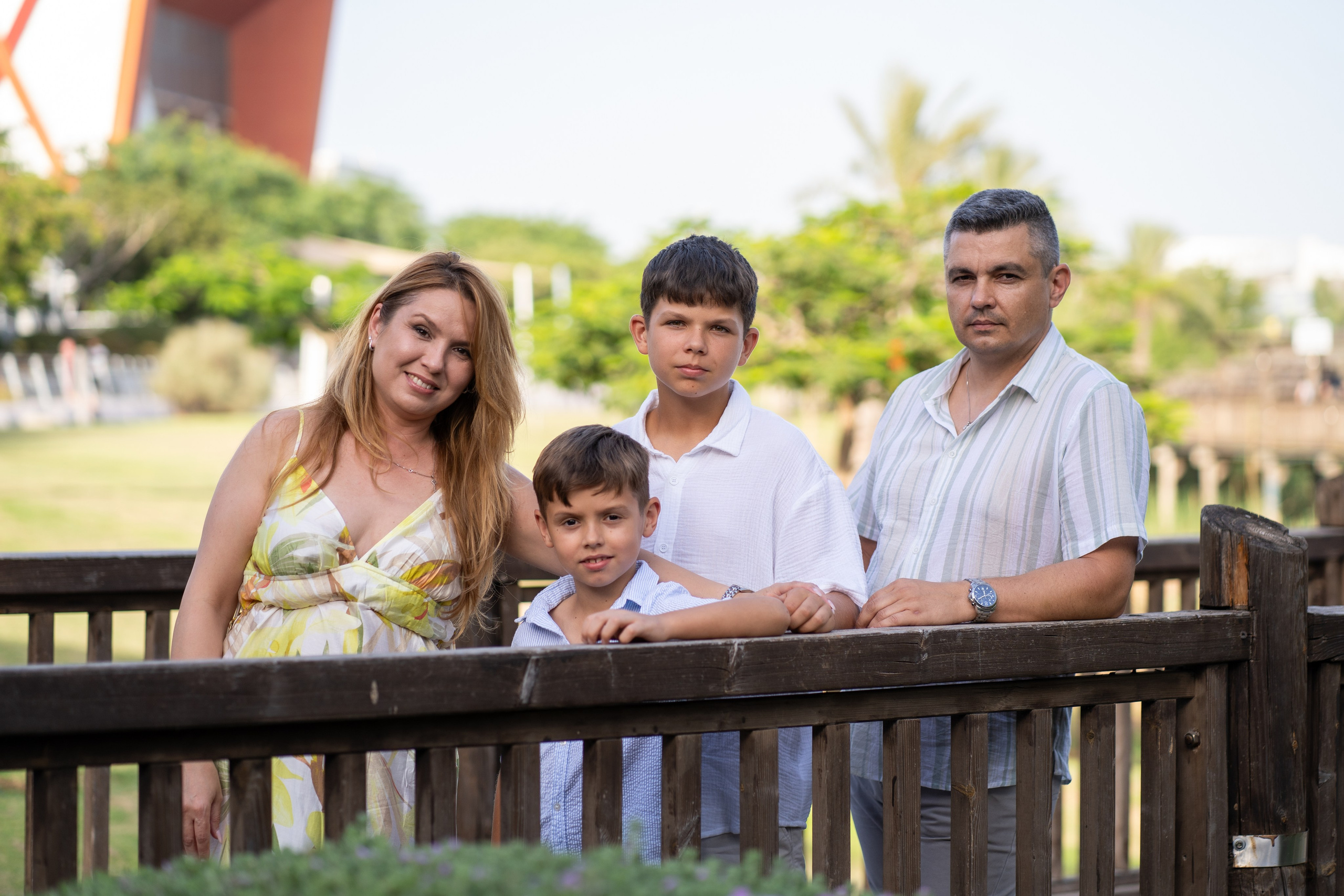 Семейная фотосессия Анжелики. Семейный и детский фотограф в Израиле и Москве Дорошок Надя