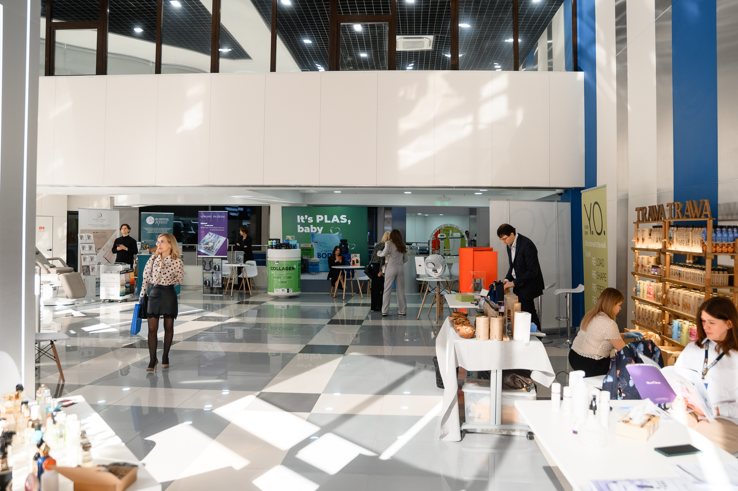 СТЕНДЫ. PRO-AGELESS