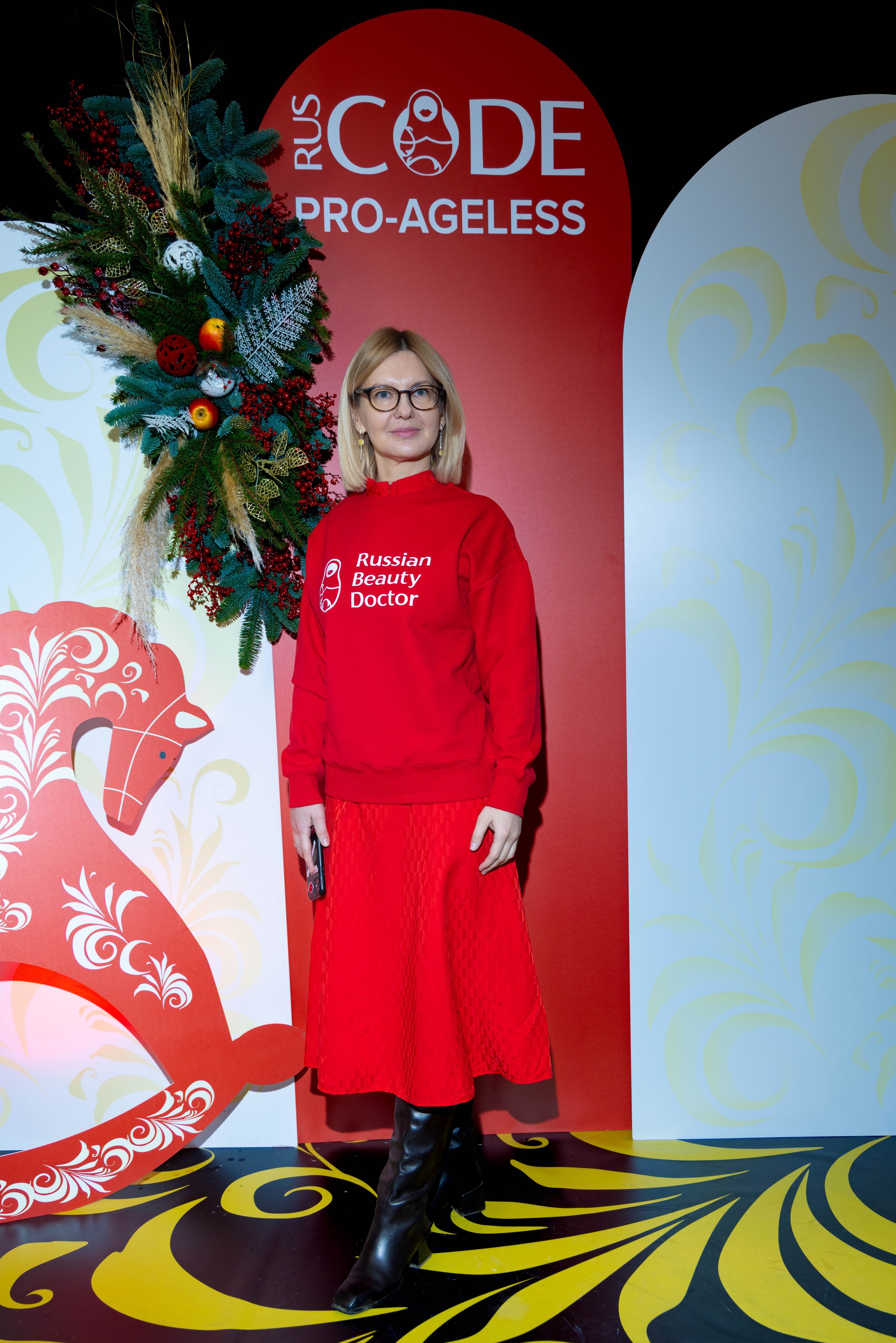 ФОТОЗОНА МАТРЕШКА. PRO-AGELESS