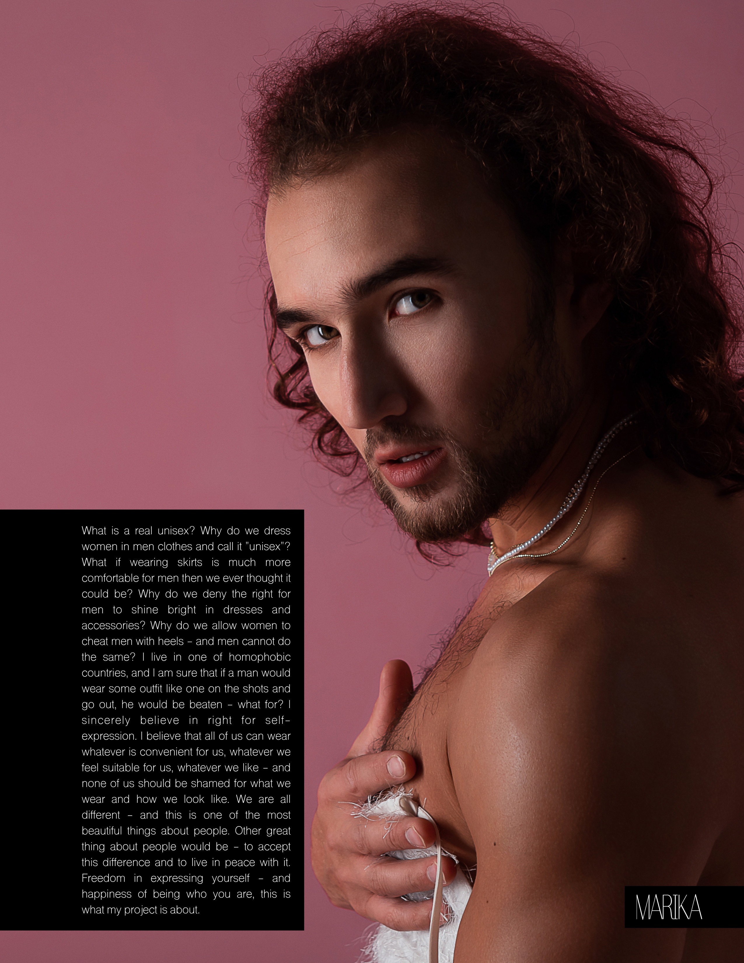 Shine for Marika magazine. Svetlana Lapina, portrait photographer, San Francisco