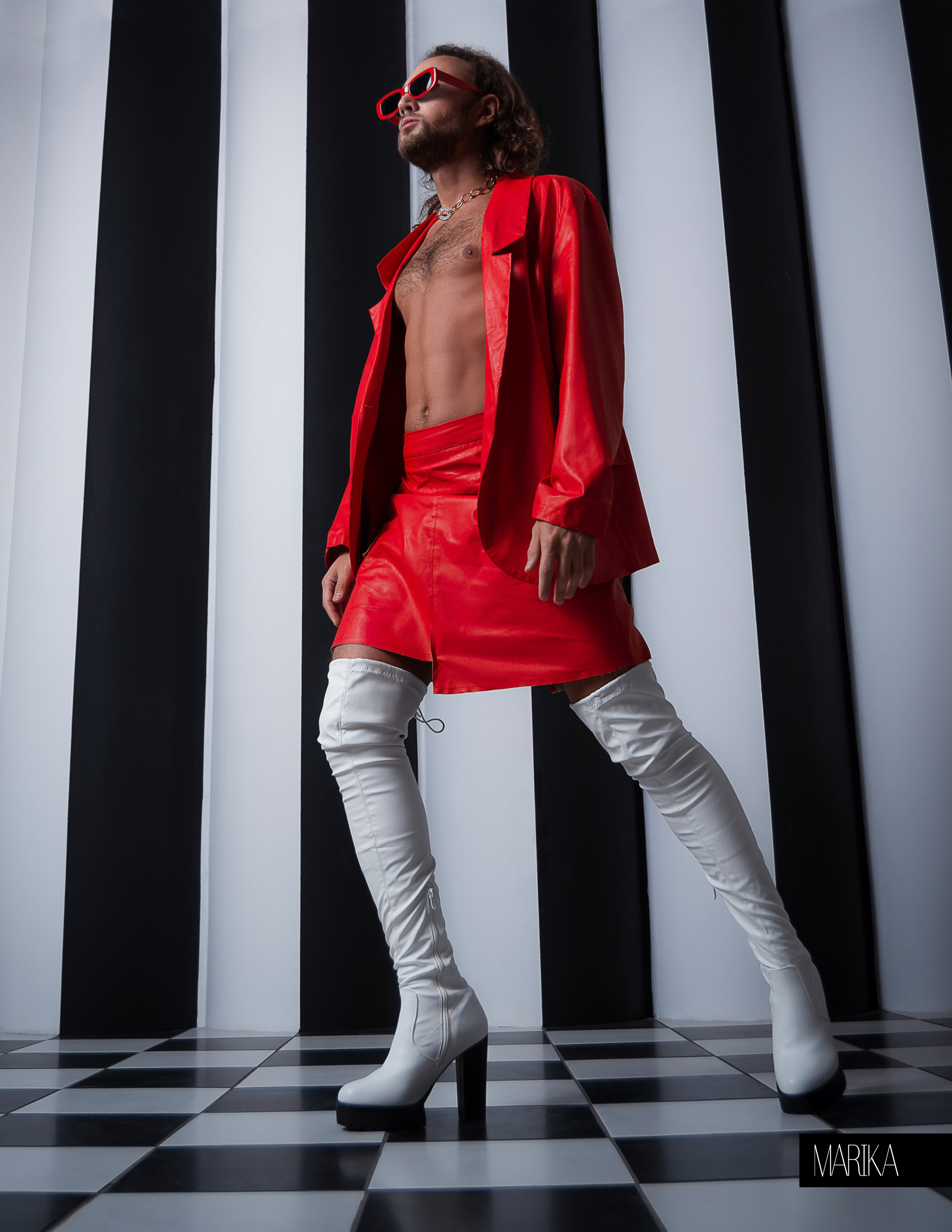 Shine for Marika magazine. Svetlana Lapina, portrait photographer, San Francisco