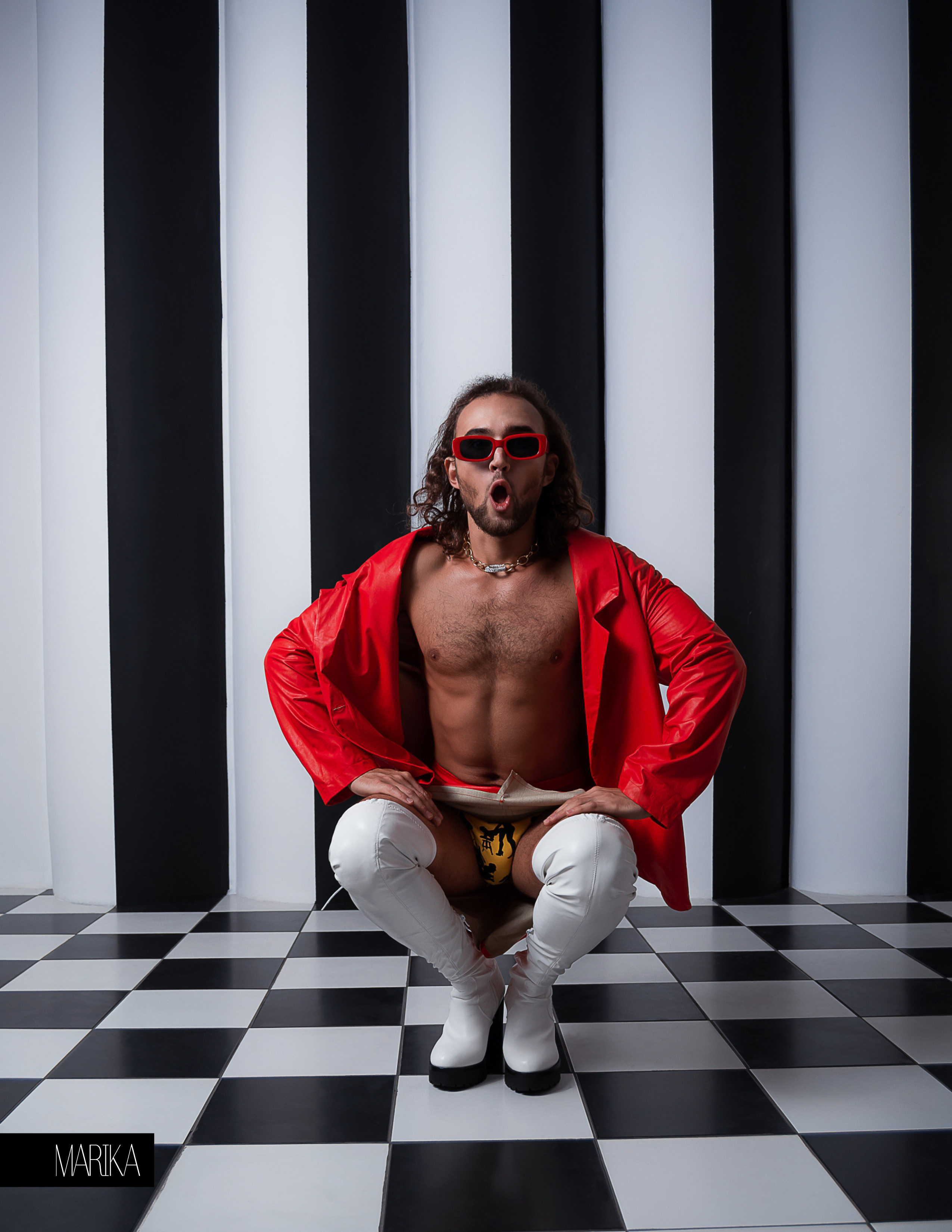 Shine for Marika magazine. Svetlana Lapina, portrait photographer, San Francisco