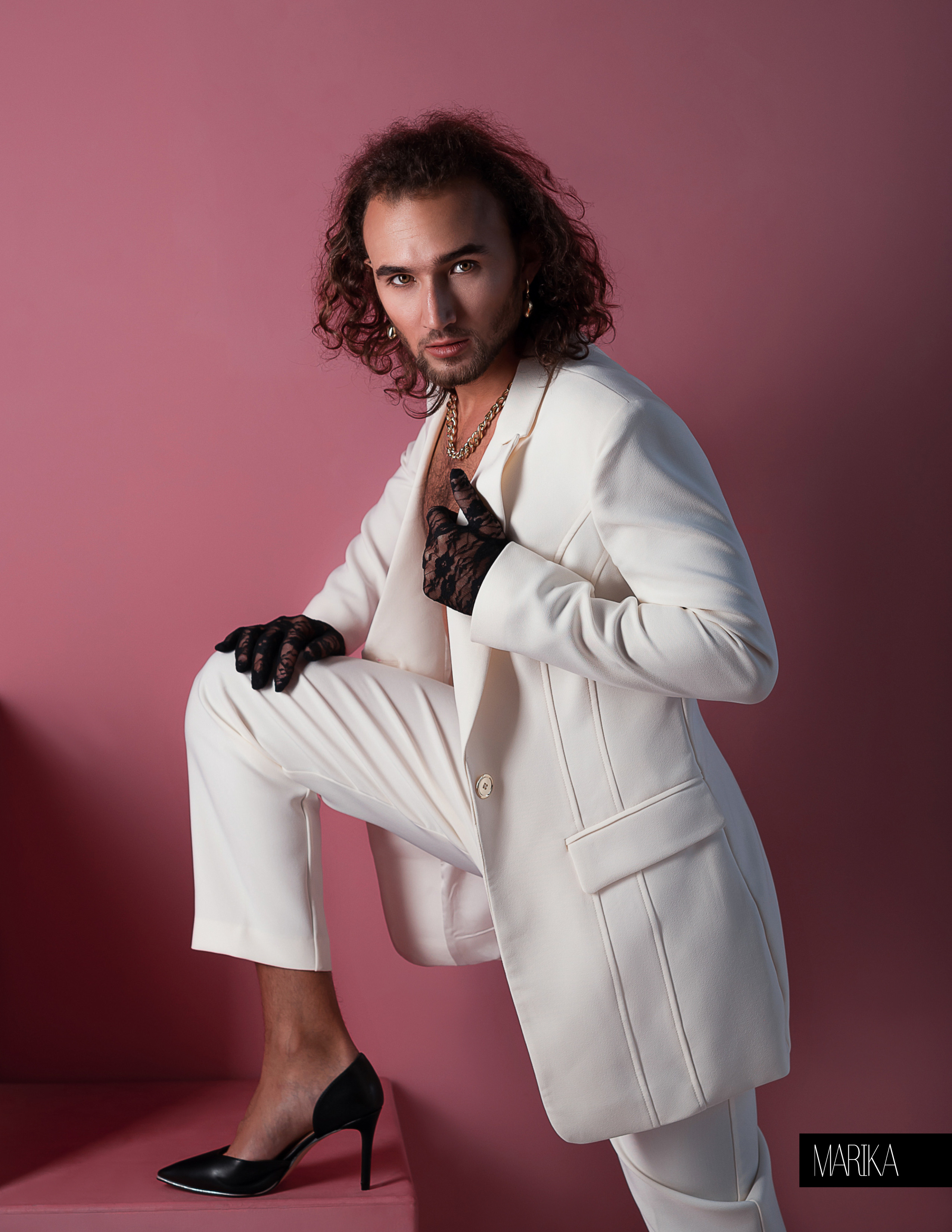 Shine for Marika magazine. Svetlana Lapina, portrait photographer, San Francisco