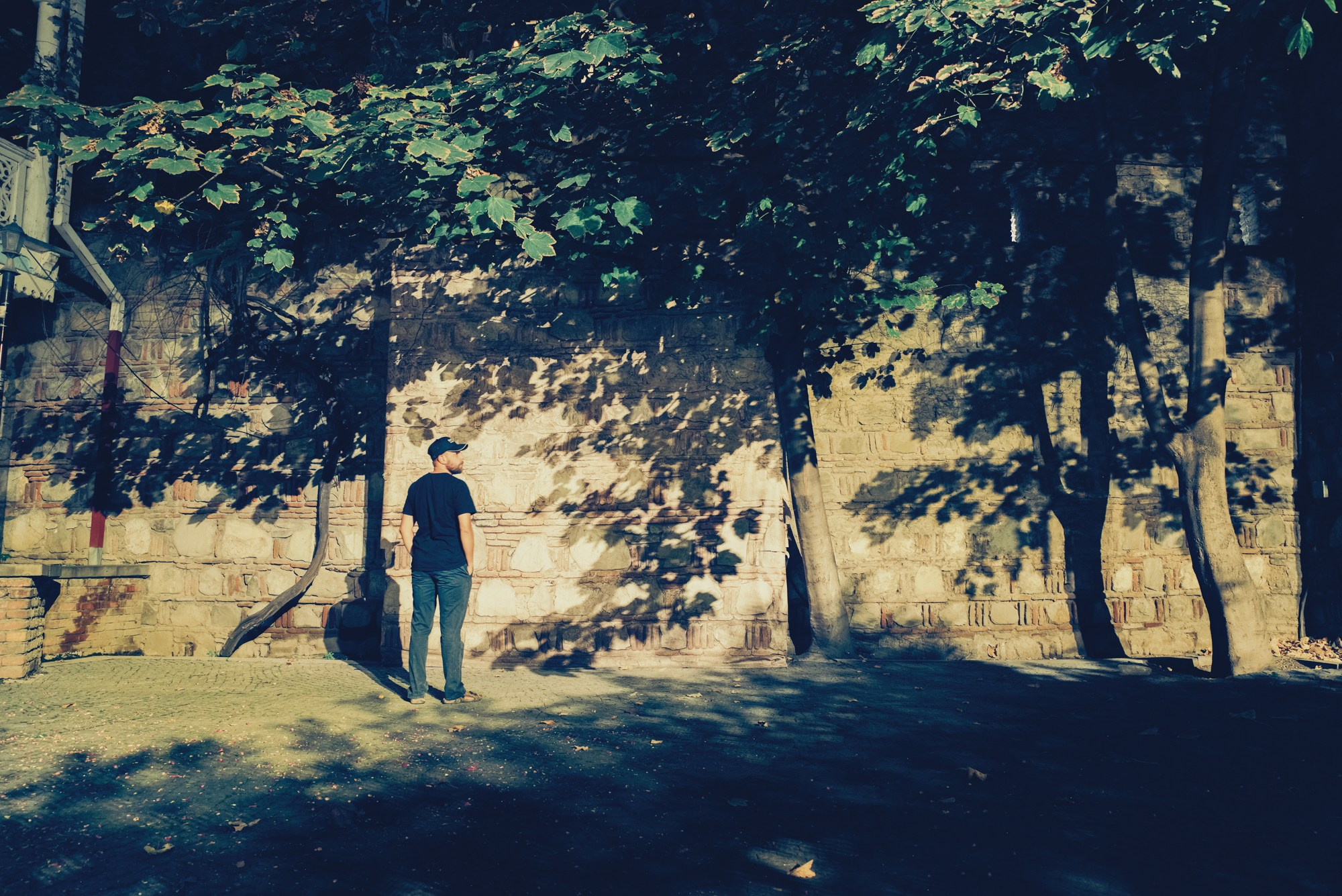 Тбилиси. Портретный фотограф Денис Милютин