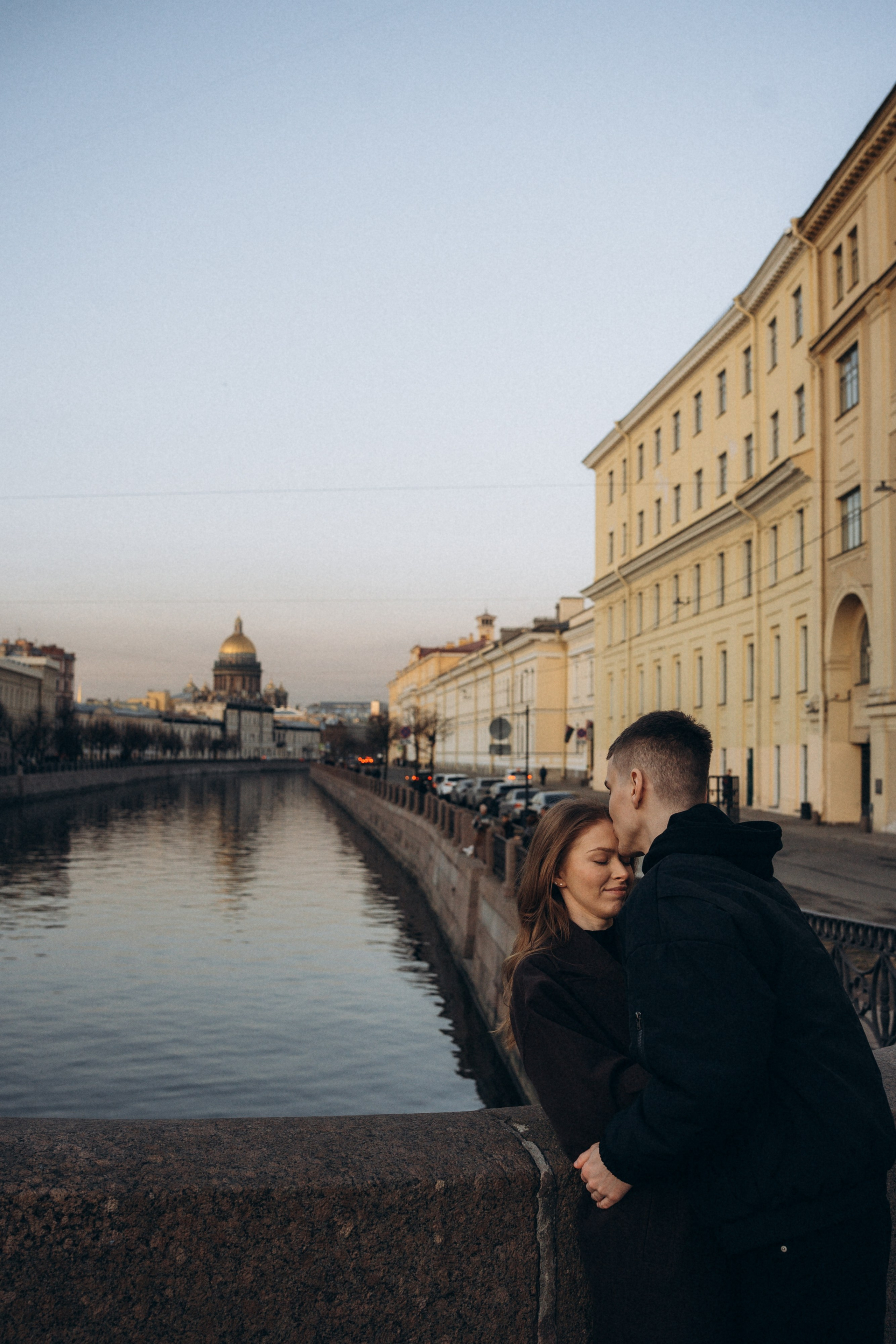 7 мостов / Даниил и Дарья. Фотограф в Санкт-Петербурге — Лучина Екатерина