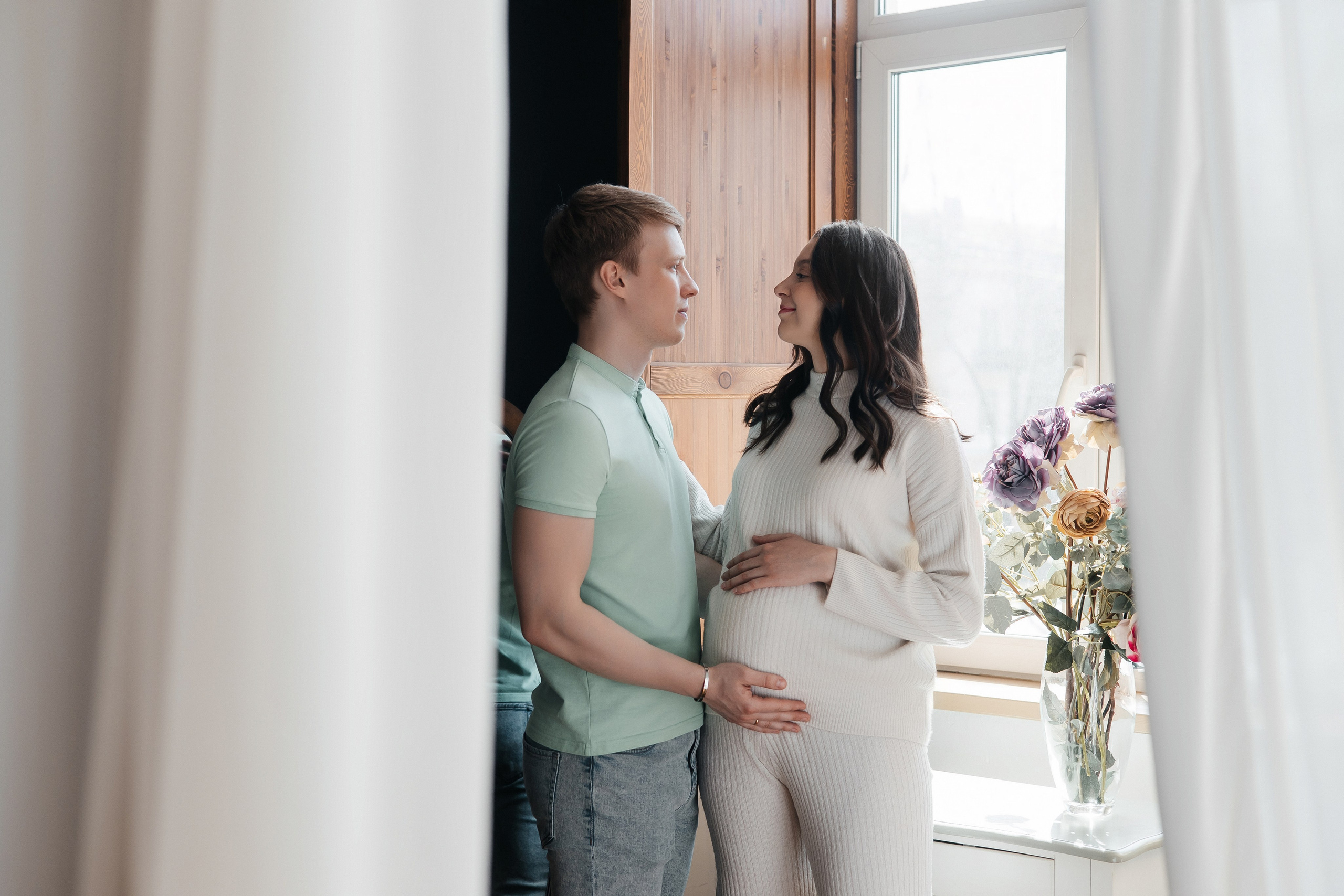 Анастасия и Семён — съемка беременности