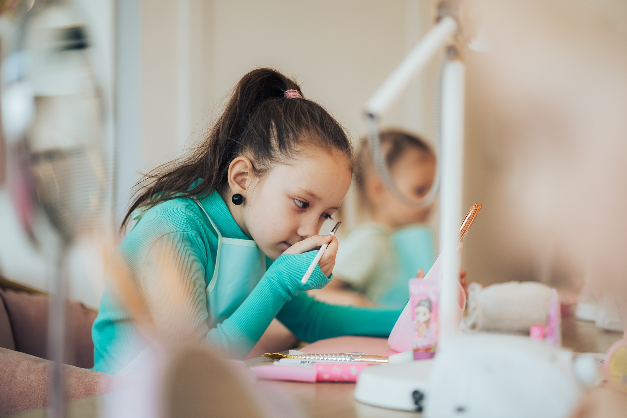 Мастер класс по макияжу, для дочки!. Ваш свадебный и семейный фотограф