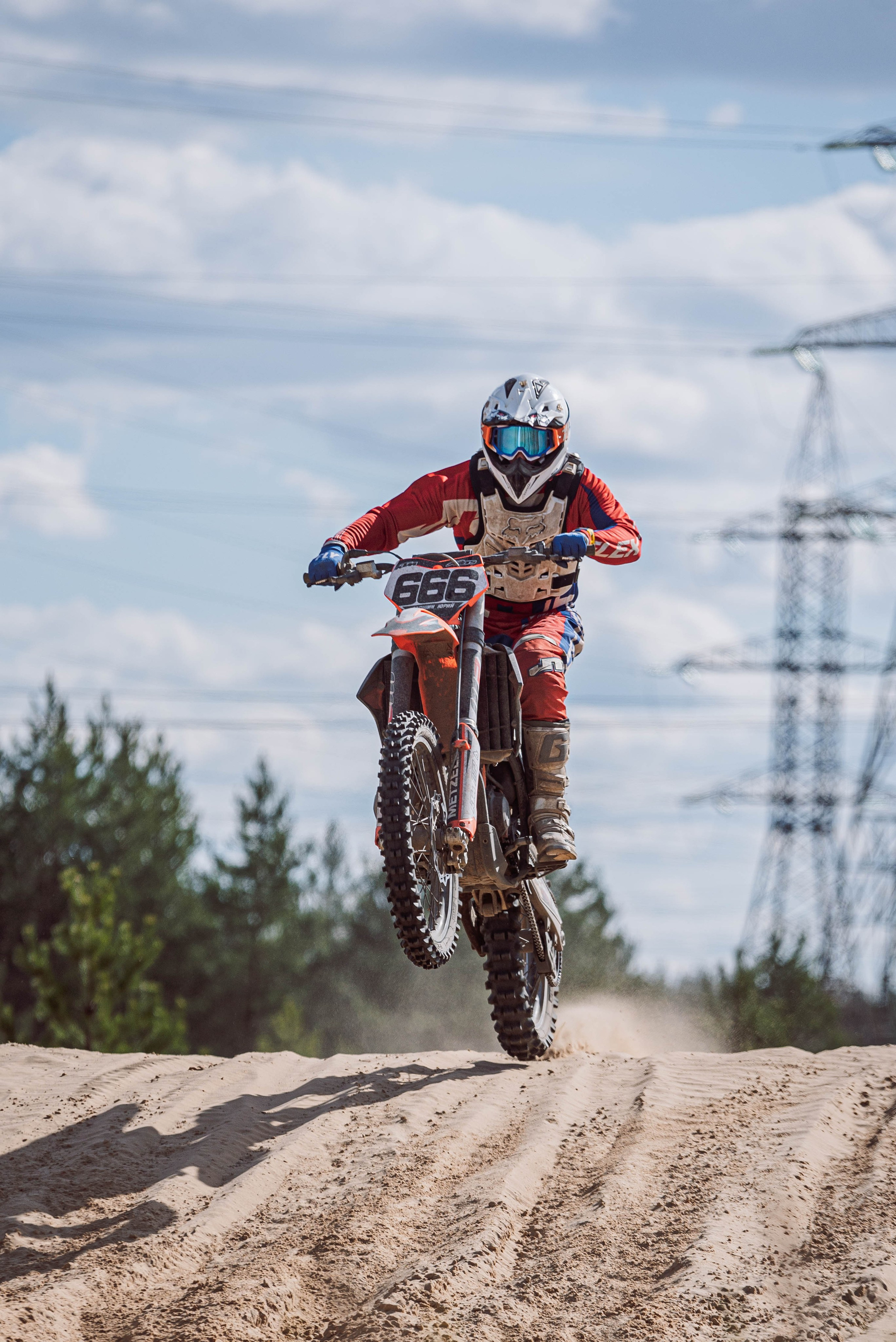 Мотокросс. Тренировка. Мотофотограф в Нижнем Новгороде Динара Зуйкова