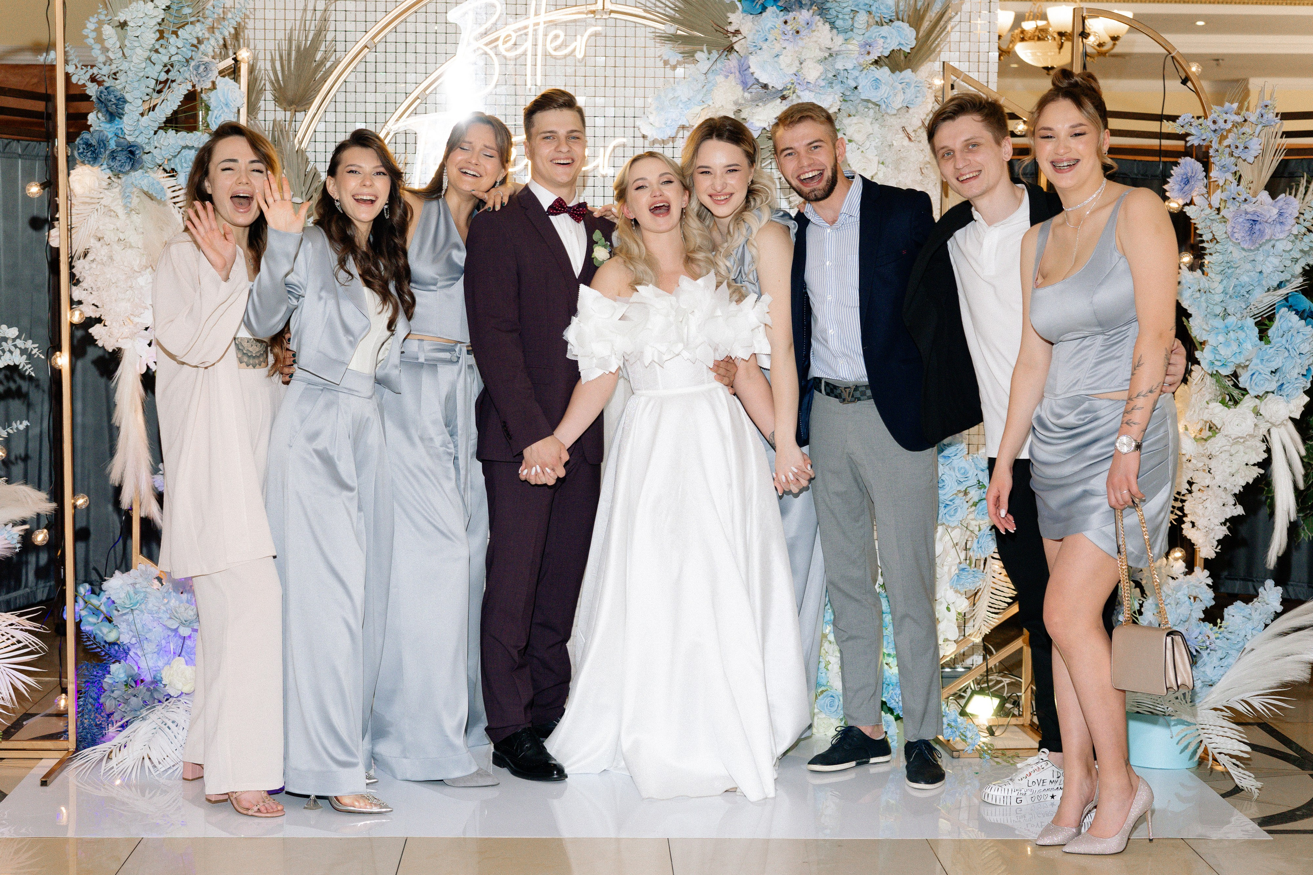 Регистрация в доме торжеств Safisa. Свадебный фотограф в Москве Мария Крош