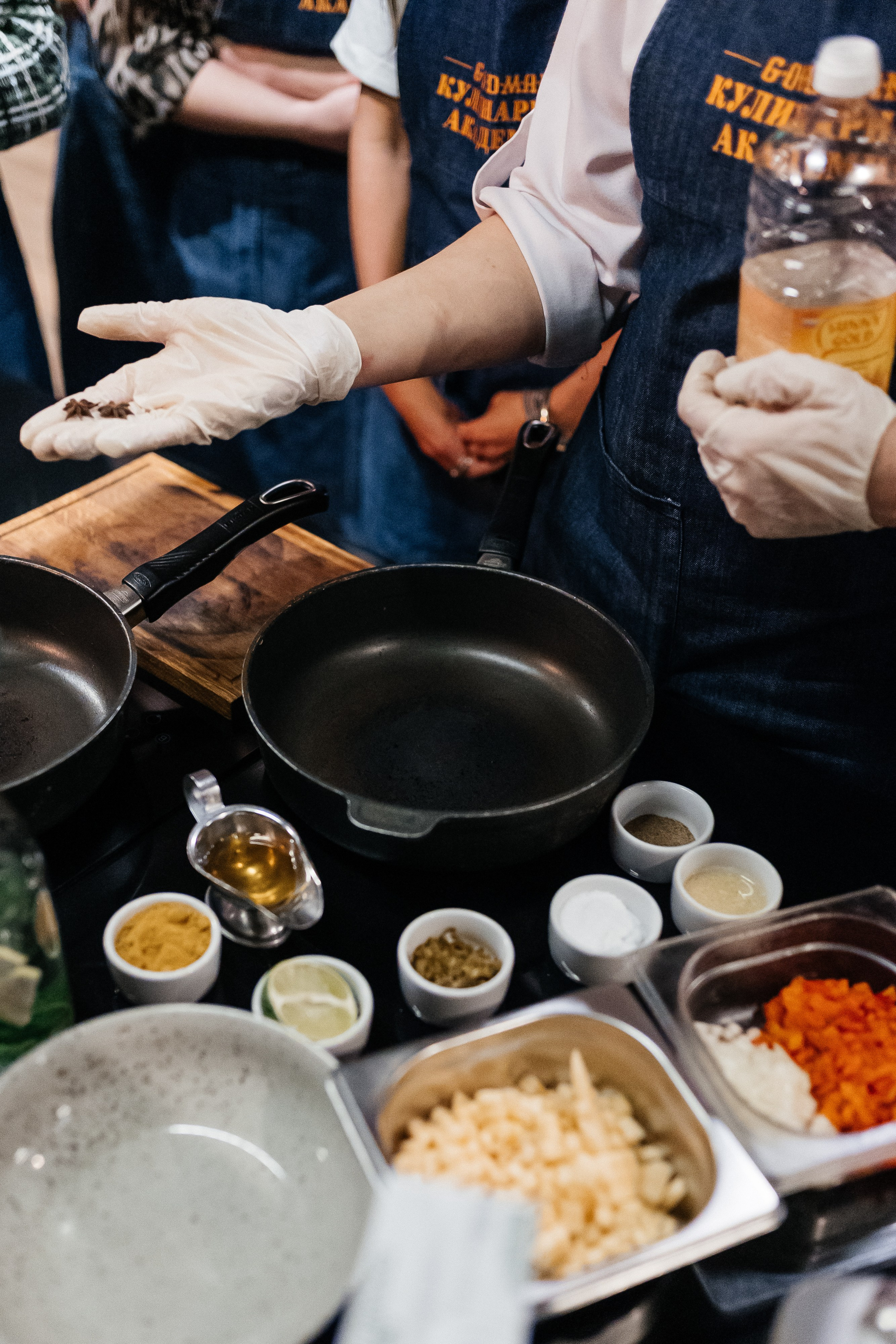 Фотограф на кулинарный мастер-класс. Свадебный фотограф в Москве Мария Крош