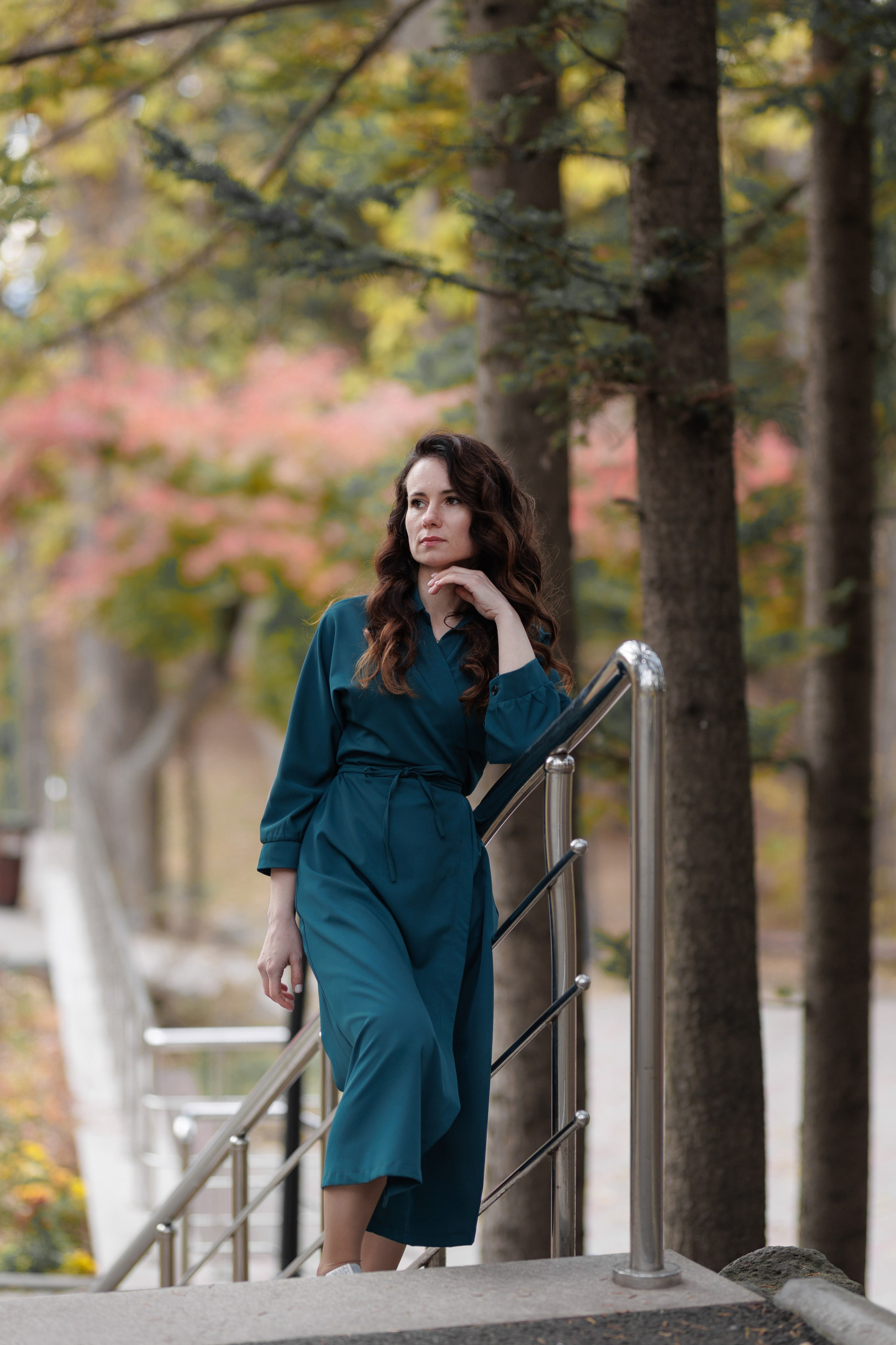 Светлана, фотопрогулки. Фотограф женского портрета, беременности и материнства Харькова Елена