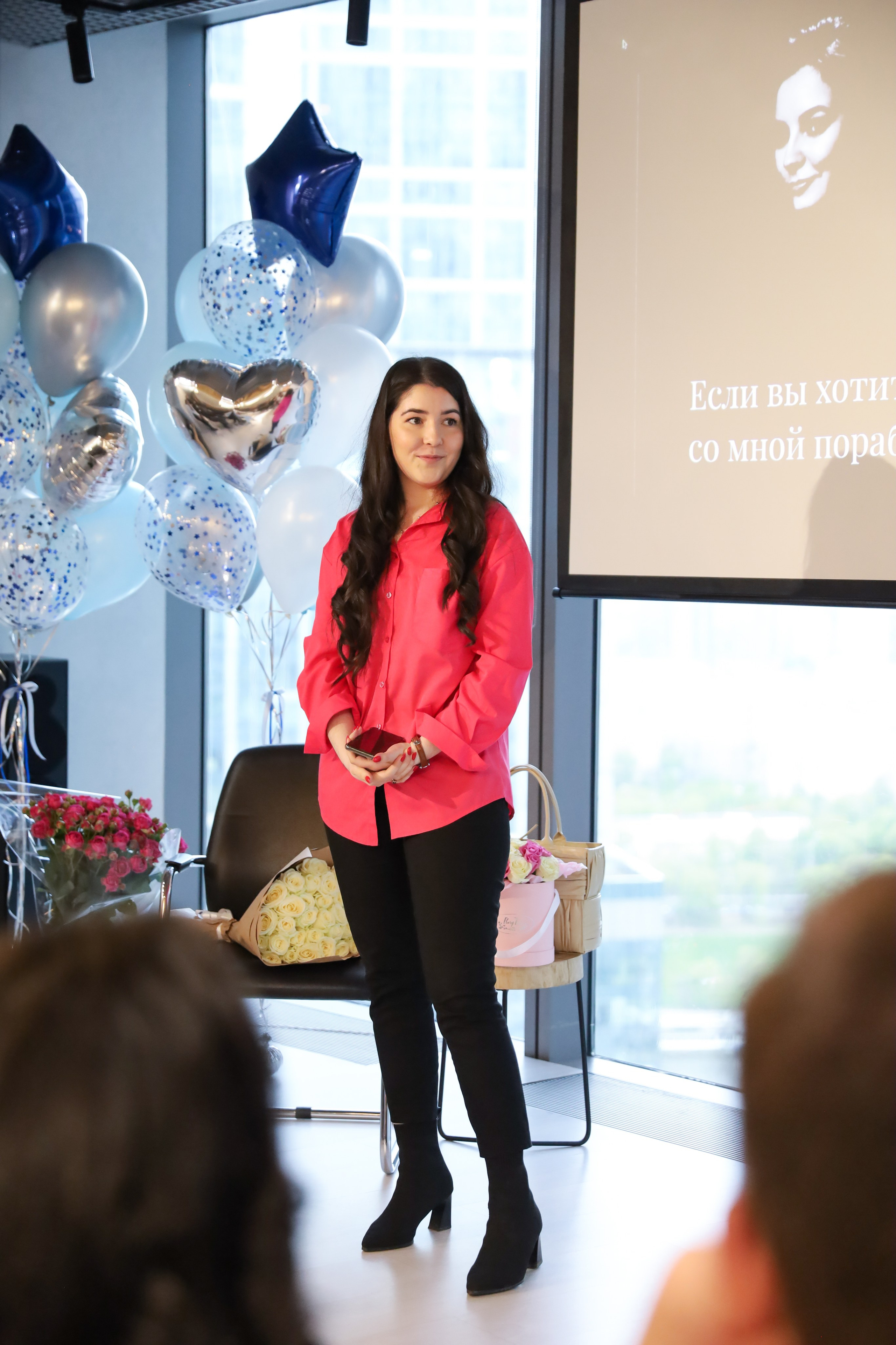 КОНФЕРЕНЦИЯ ВЫПУСКНИКОВ ШКОЛЫ ПРОДЮСИРОВАНИЯ АННЫ НОВИКОВОЙ. Фотограф мероприятий Ирина Каширина