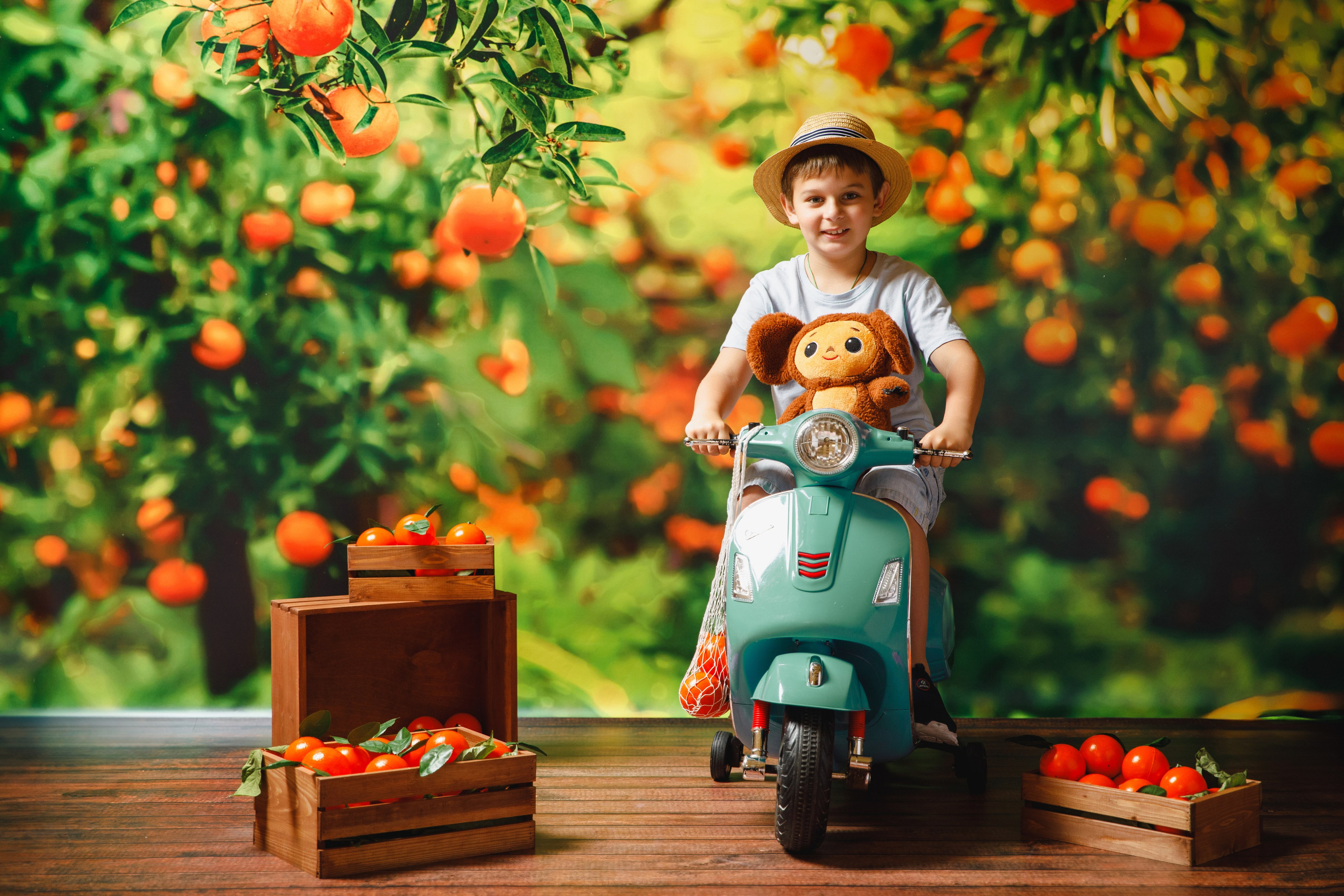 Фотопроект для детского сада «Чебурашка». Фотограф во Владикавказе Юрий Геворгизов