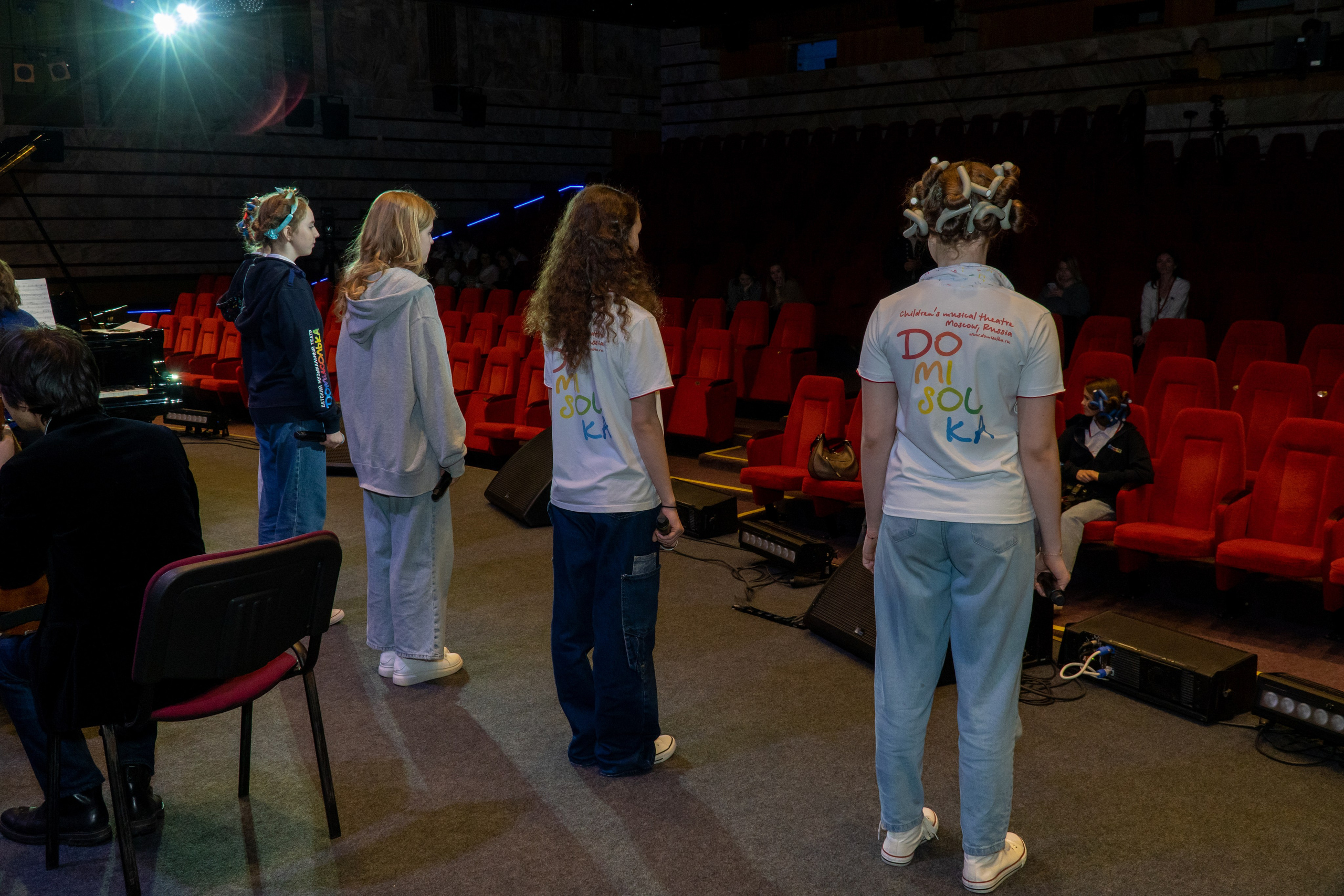 Съёмка концерта Домисольки с оркестром. «Студия DRONAVT`s» — видеосъёмка и фотография г. Москва