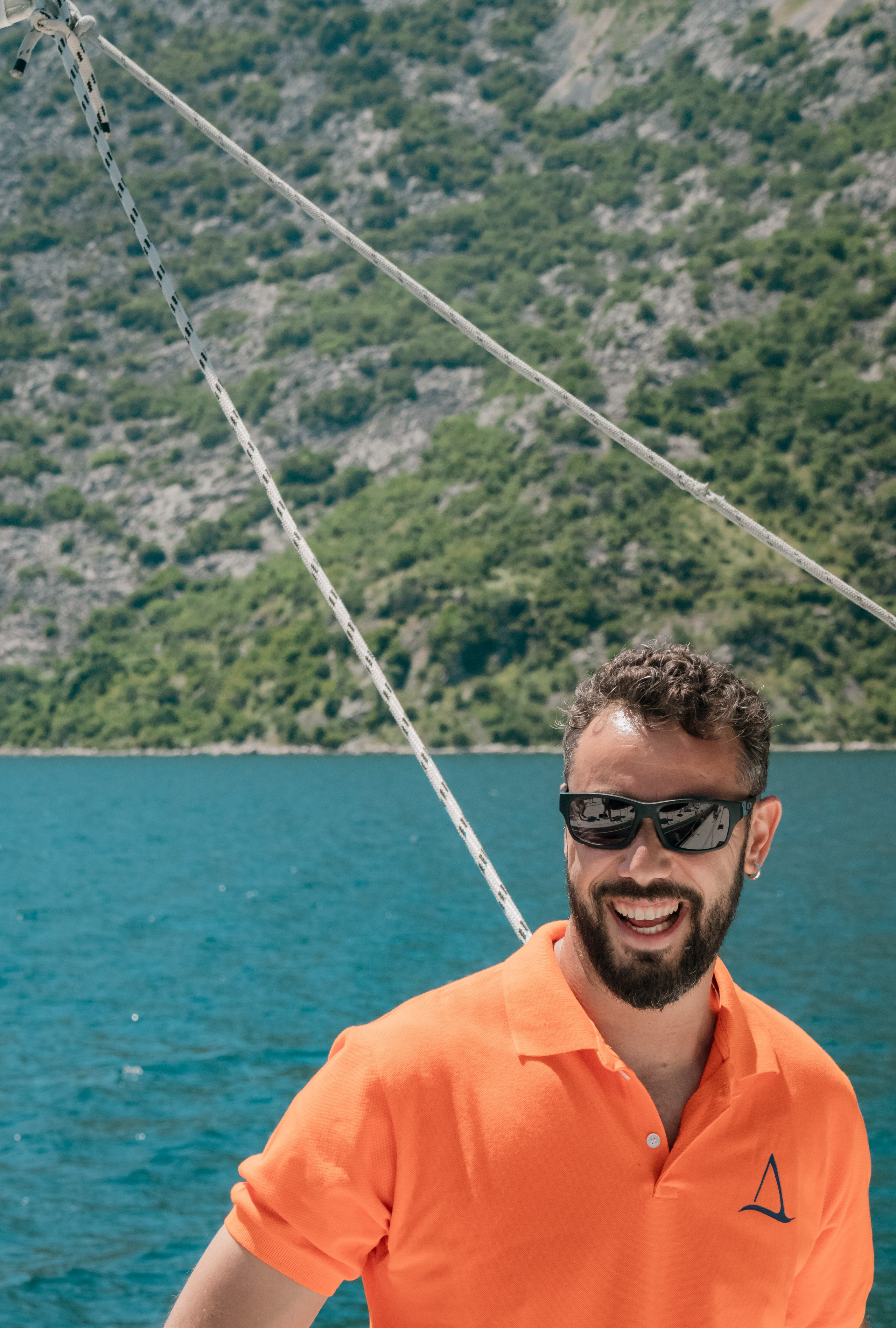 Photoshoot for men in Montenegro. Portrait photographer in Tivat Montenegro Katerina Kirsanova