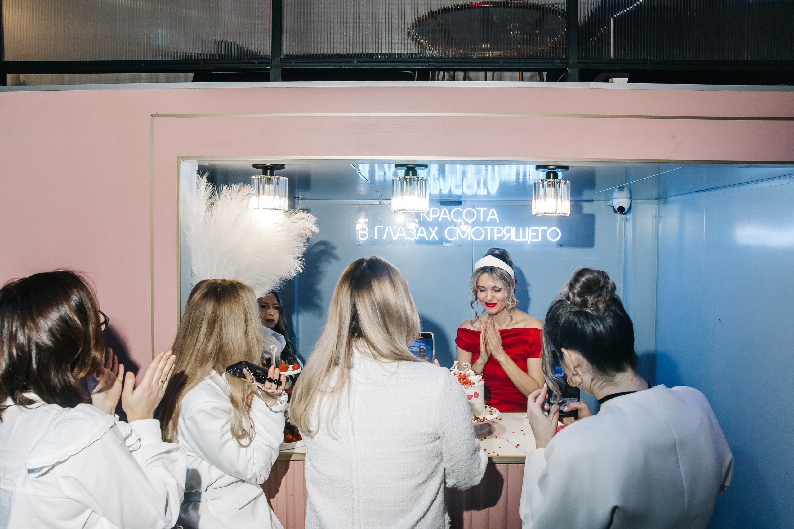 День Рождения Аллы. Фотограф в Москве Татьяна Драгунова