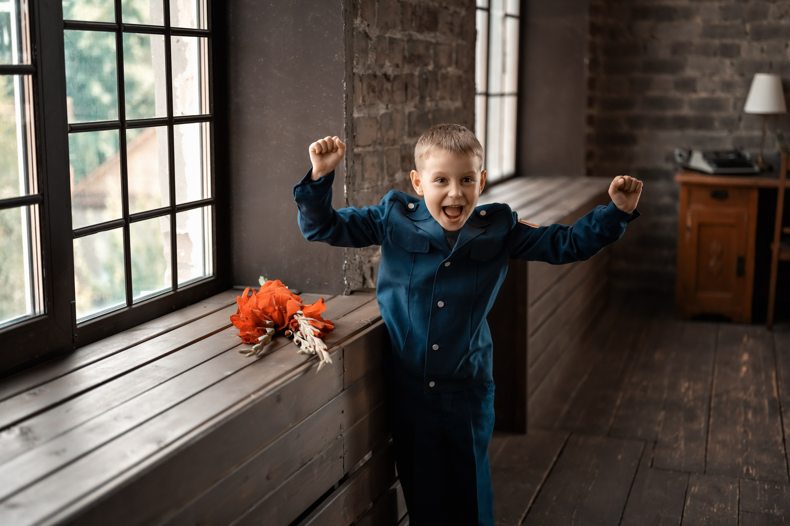 Первоклассник. Фотограф Саратов Юлия Петрова