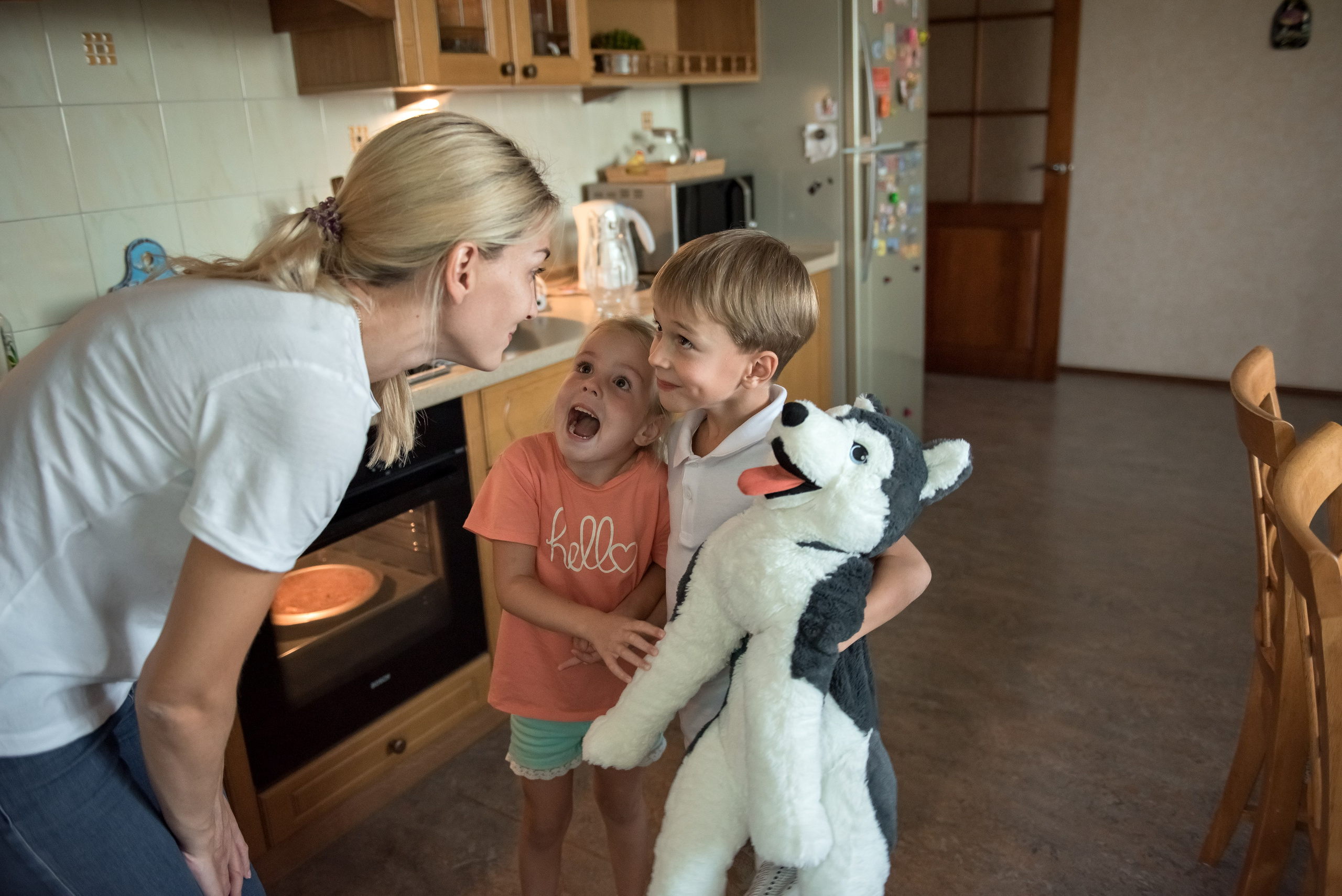 Семейная фотосессия дома. Фотограф Саратов Юлия Петрова