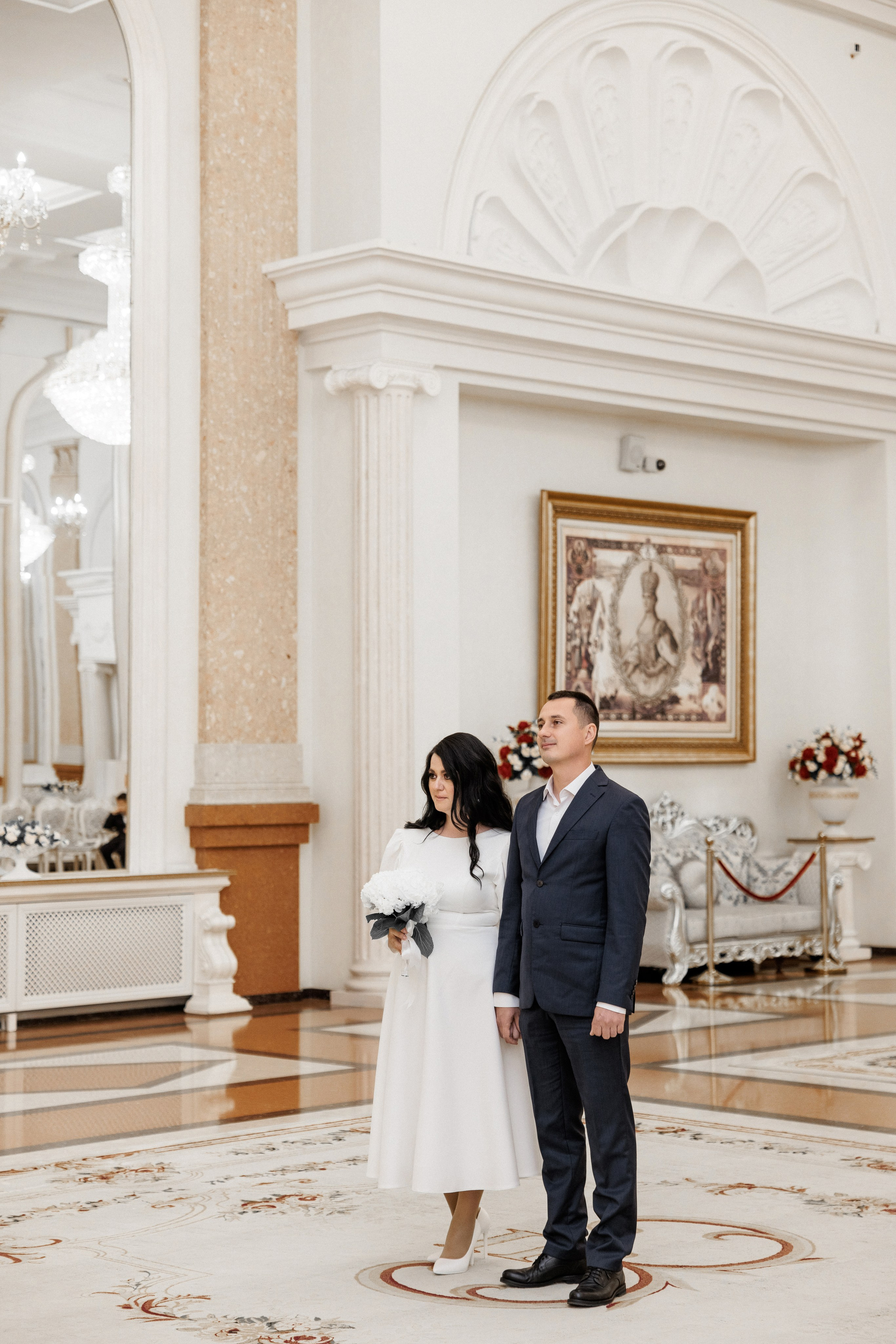 ЗАГС + СТУДИЯ. Арина Тамочкина. Фотограф Краснодарю