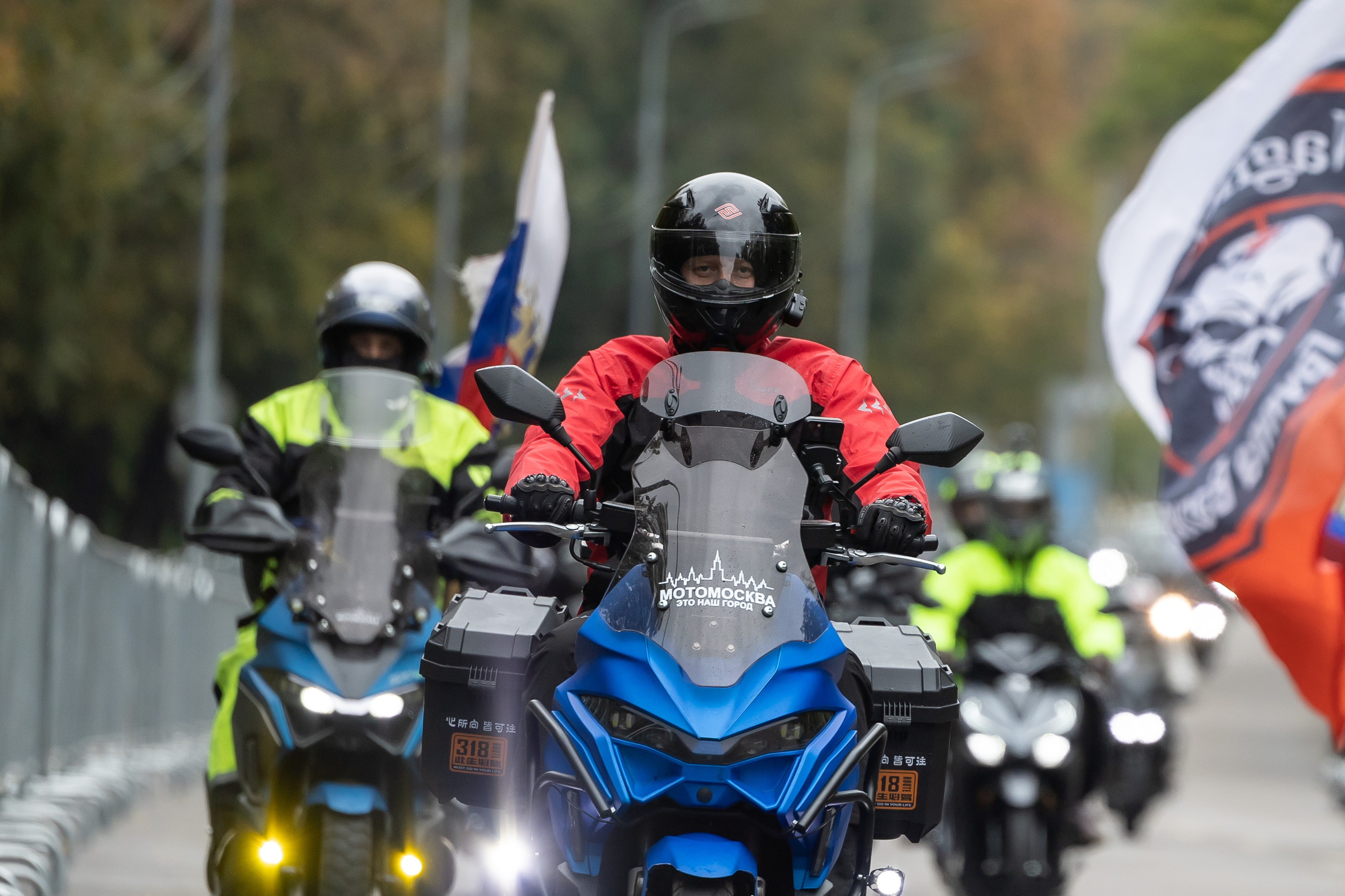 13-й Московский Мотофестиваль. Фотограф Владимир Охрименко