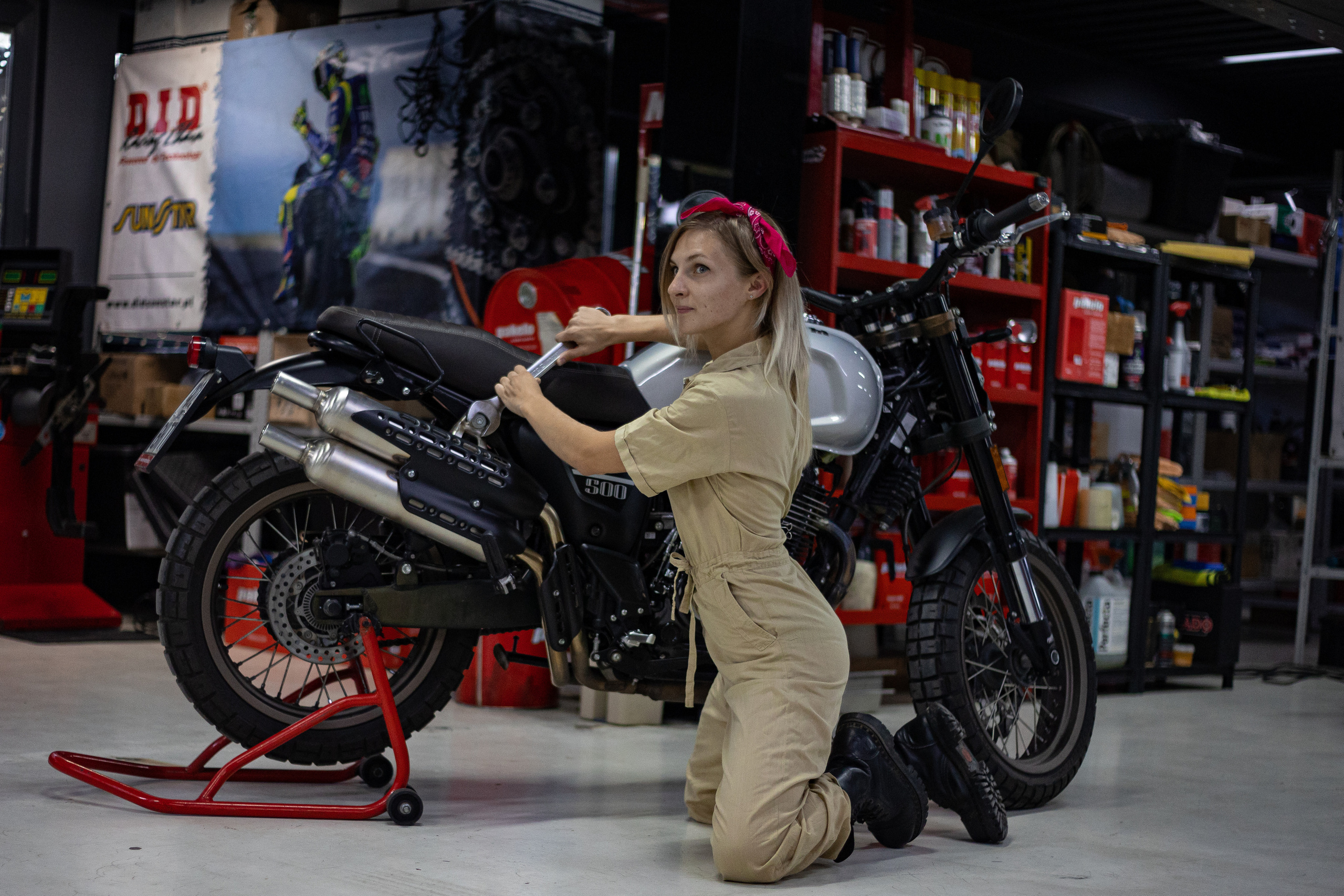 Проект Girls Only #FMHZ. Фотограф Ольга Гирусова «Пантерочка» Москва