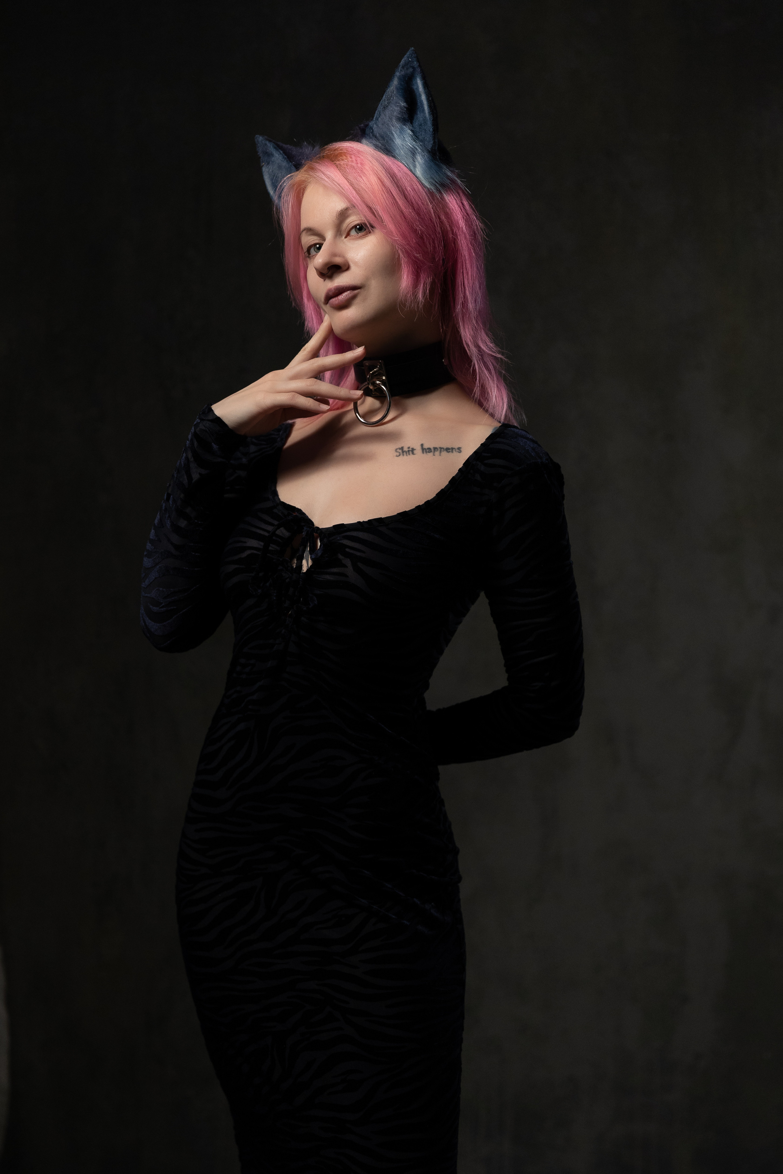 Женские портреты. Фотограф Ольга Гирусова «Пантерочка» Москва